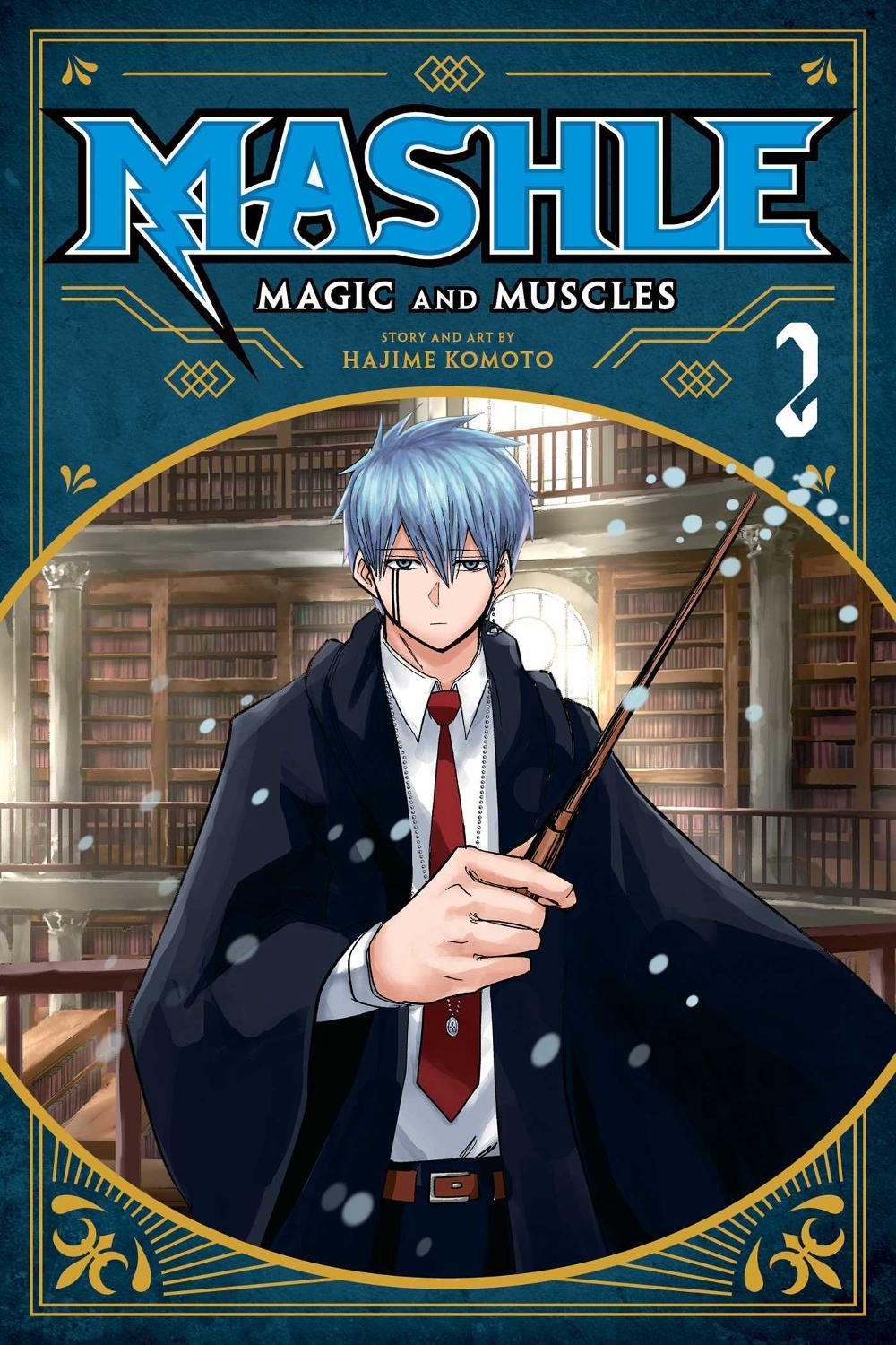 Mashle: Magic and Muscles, Vol. 2 by Hajime Komoto - ISBN: 9781974723515