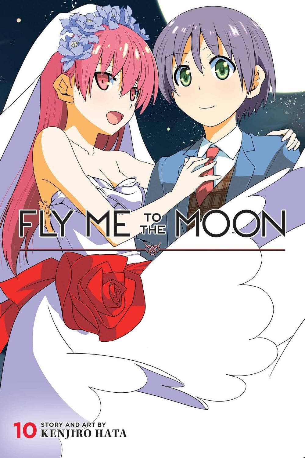 Fly Me to the Moon, Vol. 10 by Kenjiro Hata - ISBN: 9781974723560