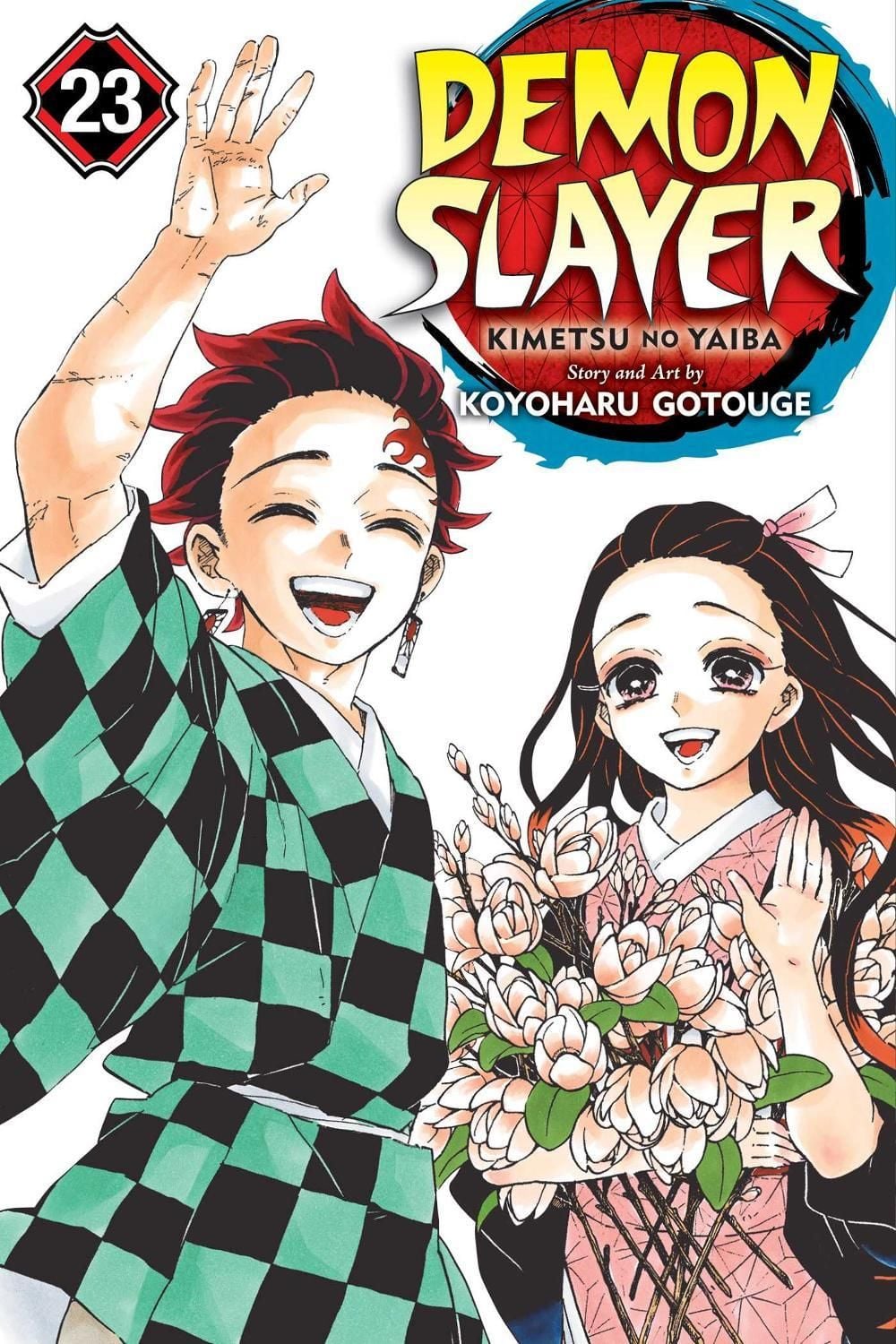 Demon Slayer: Kimetsu no Yaiba, Vol. 23 by Koyoharu Gotouge - ISBN: 9781974723638
