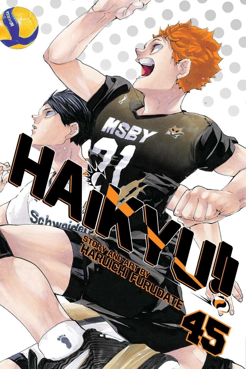 Haikyu!!, Vol. 45 by Haruichi Furudate - ISBN: 9781974723645