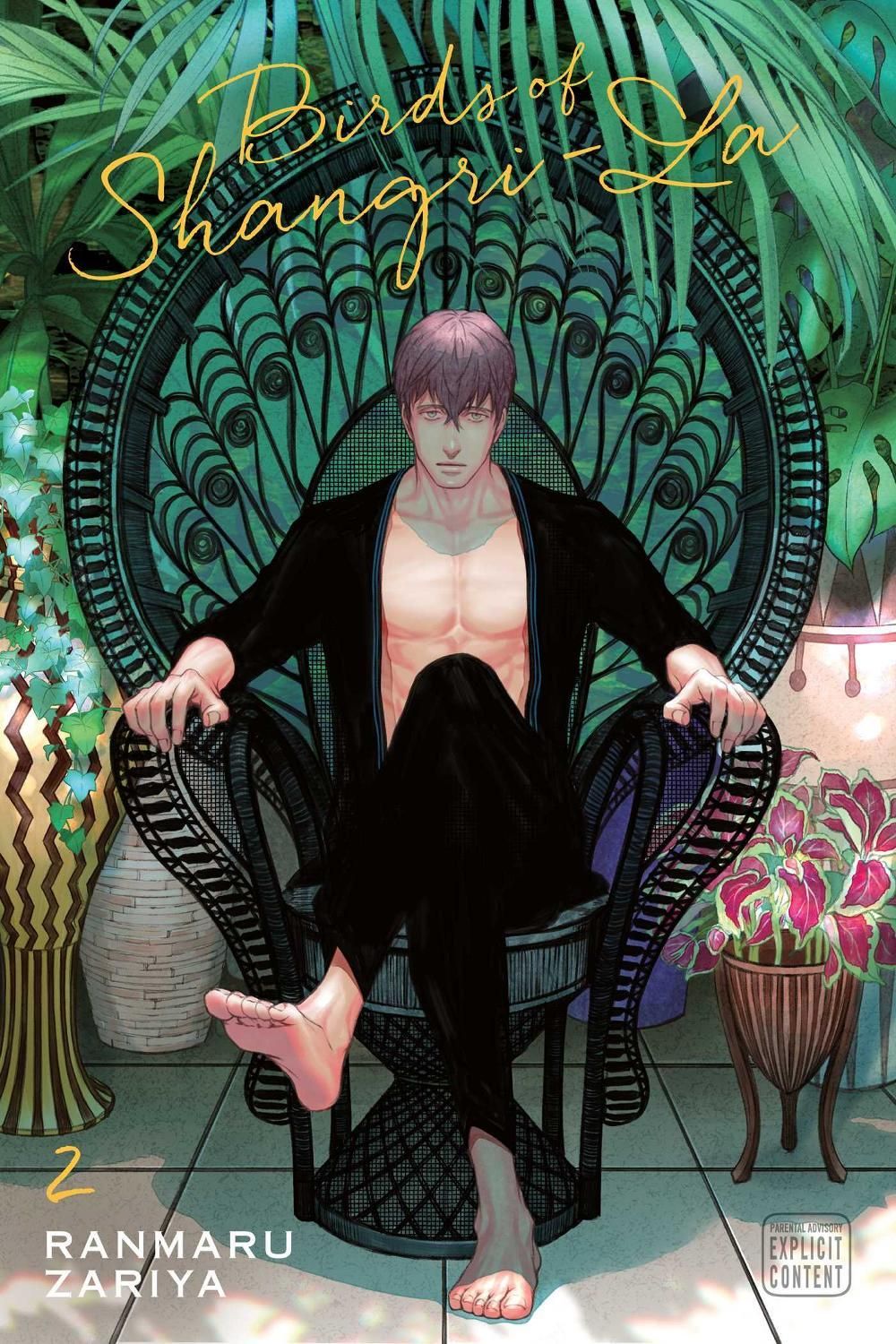 Birds of Shangri-La, Vol. 2 by Ranmaru Zariya - ISBN: 9781974723683