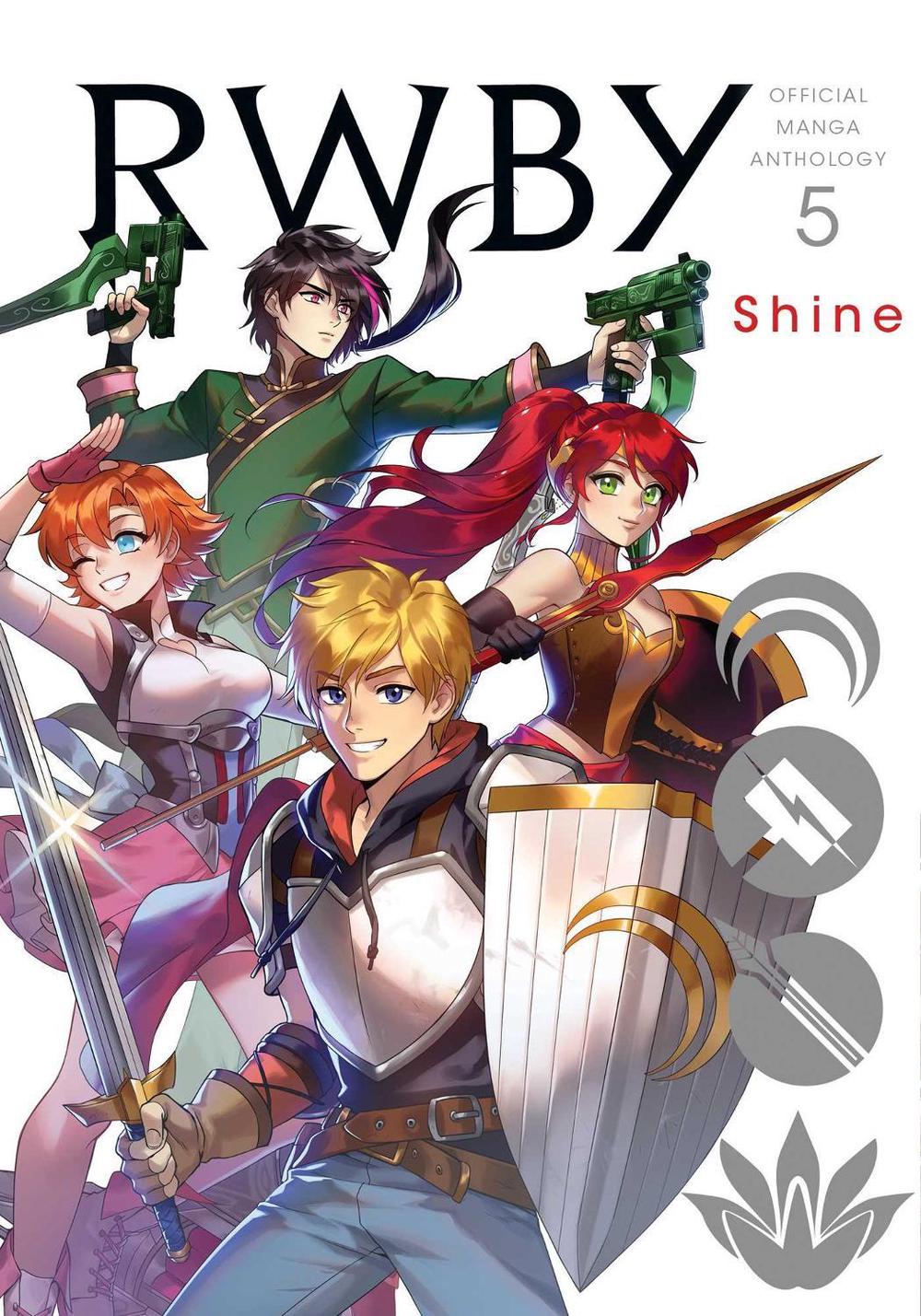 RWBY: Official Manga Anthology, Vol. 5, 9781974723690