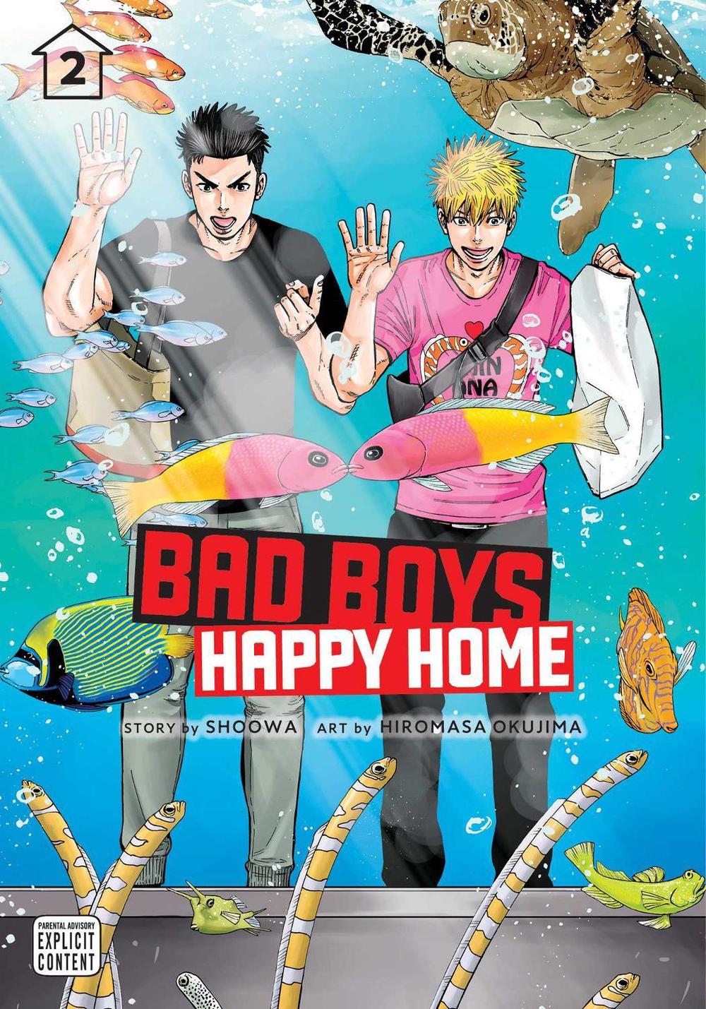 Bad Boys, Happy Home, Vol. 2 by SHOOWA - ISBN: 9781974724017