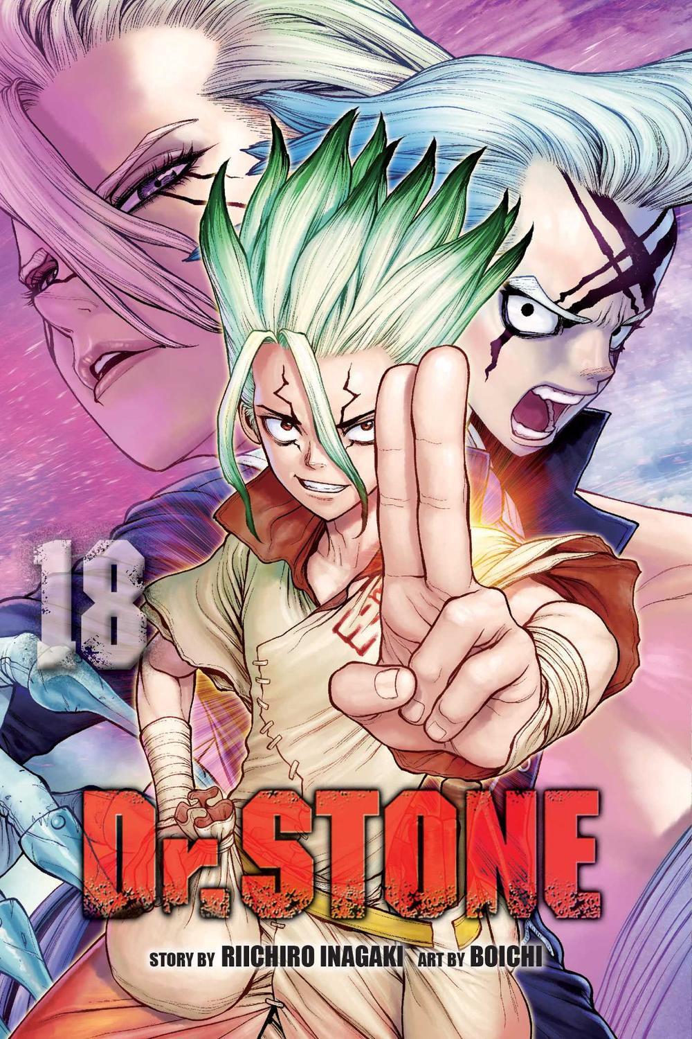Dr. STONE, Vol. 18 by Riichiro Inagaki - ISBN: 9781974724055