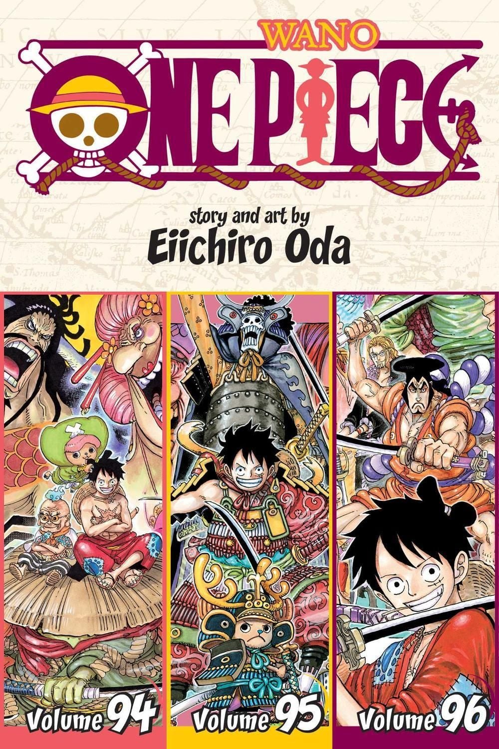 One Piece (Omnibus Edition), Vol. 32 by Eiichiro Oda - ISBN: 9781974724062