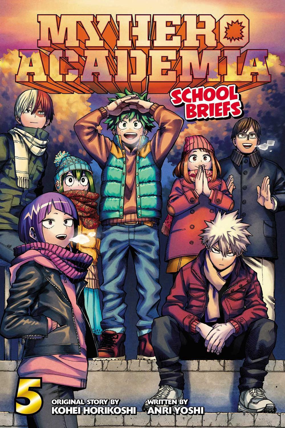 My Hero Academia: School Briefs, Vol. 5 by Anri Yoshi - ISBN: 9781974724079