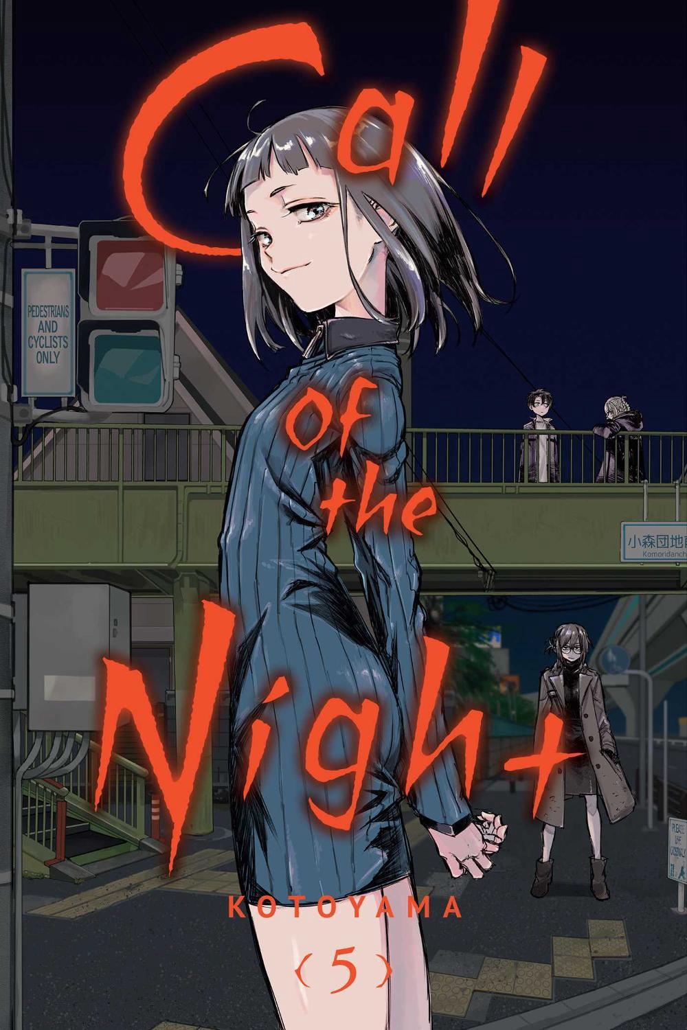 Call of the Night, Vol. 5, 9781974724086