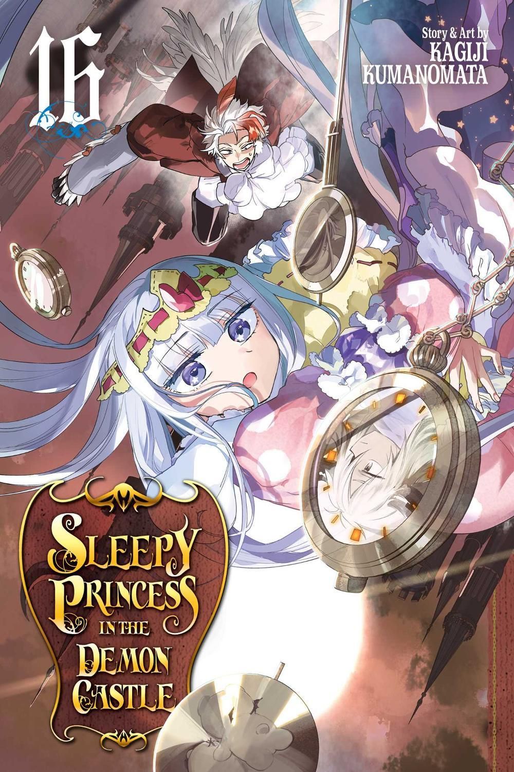 Sleepy Princess in the Demon Castle, Vol. 16 by Kagiji Kumanomata - ISBN: 9781974724093