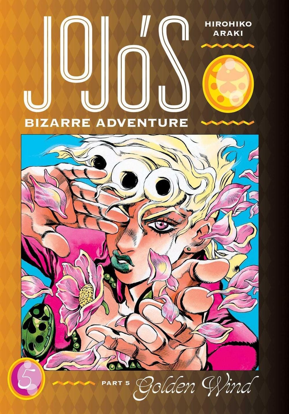 JoJo's Bizarre Adventure: Part 5--Golden Wind, Vol. 5 by Hirohiko Araki - ISBN: 9781974724130