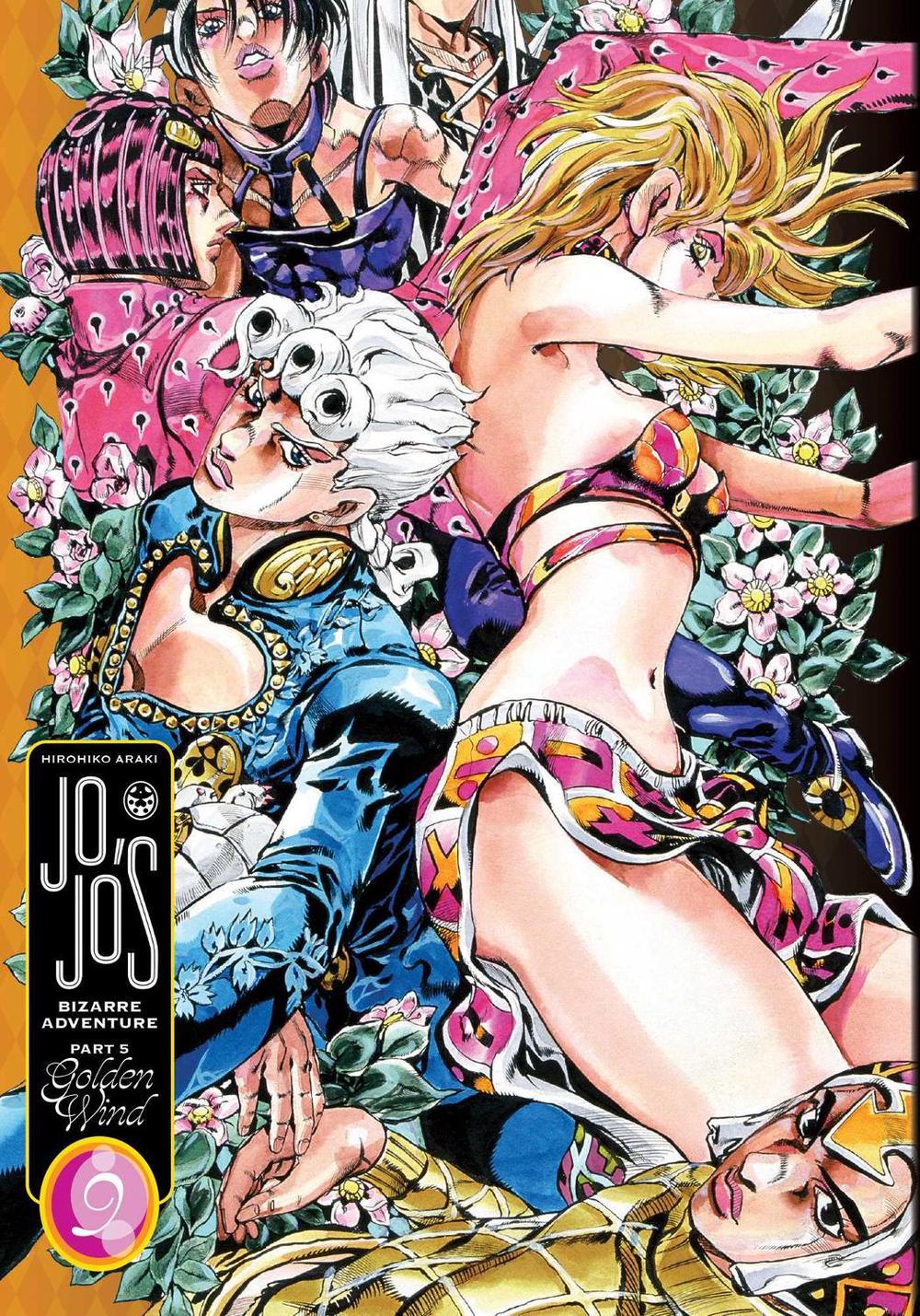JoJo's Bizarre Adventure: Part 5--Golden Wind, Vol. 9, 9781974724178