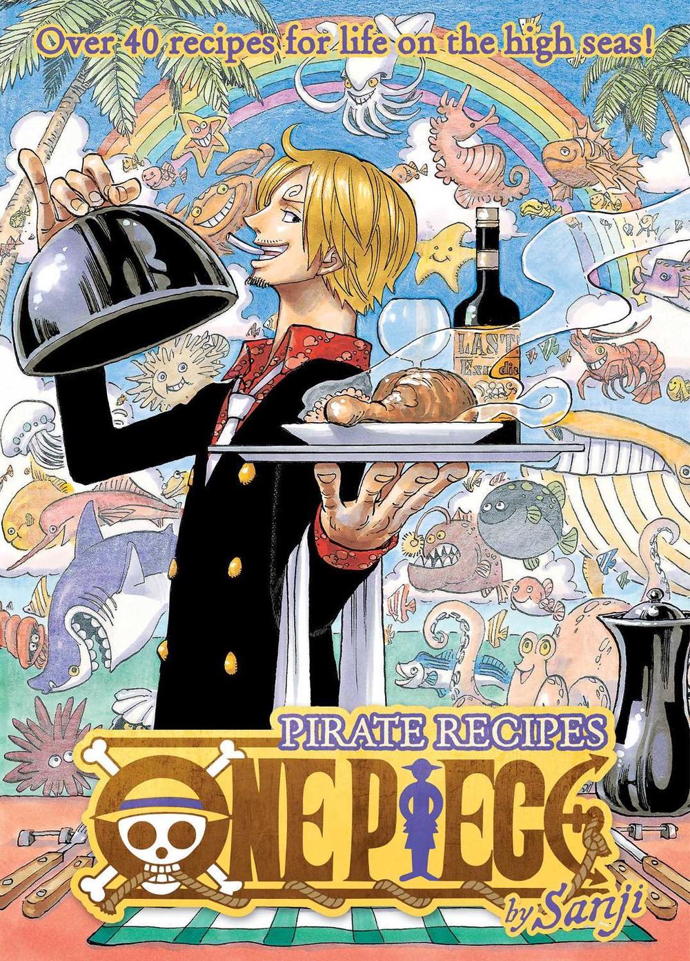 One Piece Pirate Recipes, 9781974724468