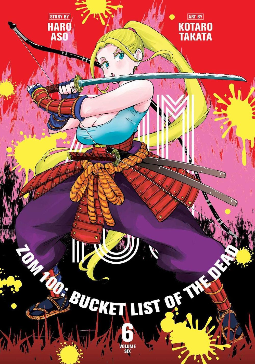 Zom 100: Bucket List of the Dead, Vol. 6 by Haro Aso - ISBN: 9781974724512