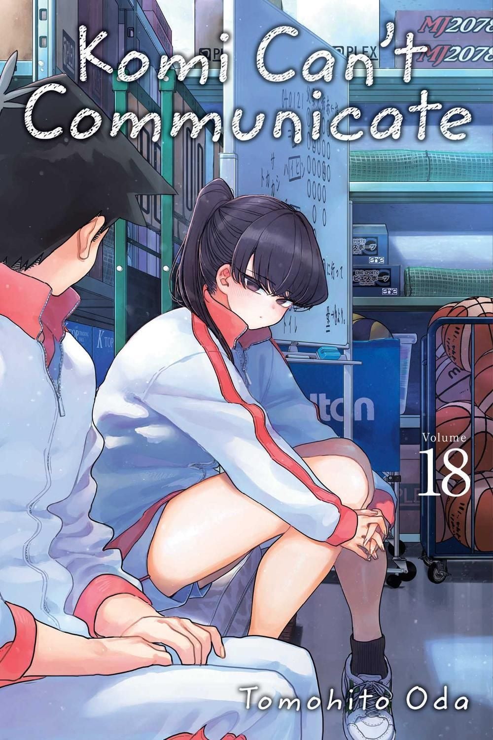 Komi Can't Communicate, Vol. 18 by Tomohito Oda - ISBN: 9781974724567