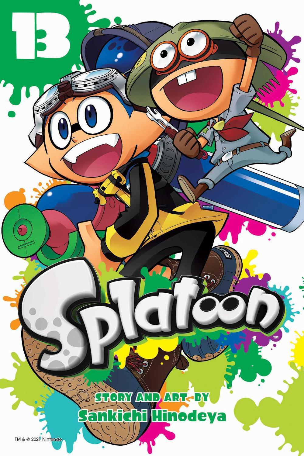 Splatoon, Vol. 13 by Sankichi Hinodeya - ISBN: 9781974724581