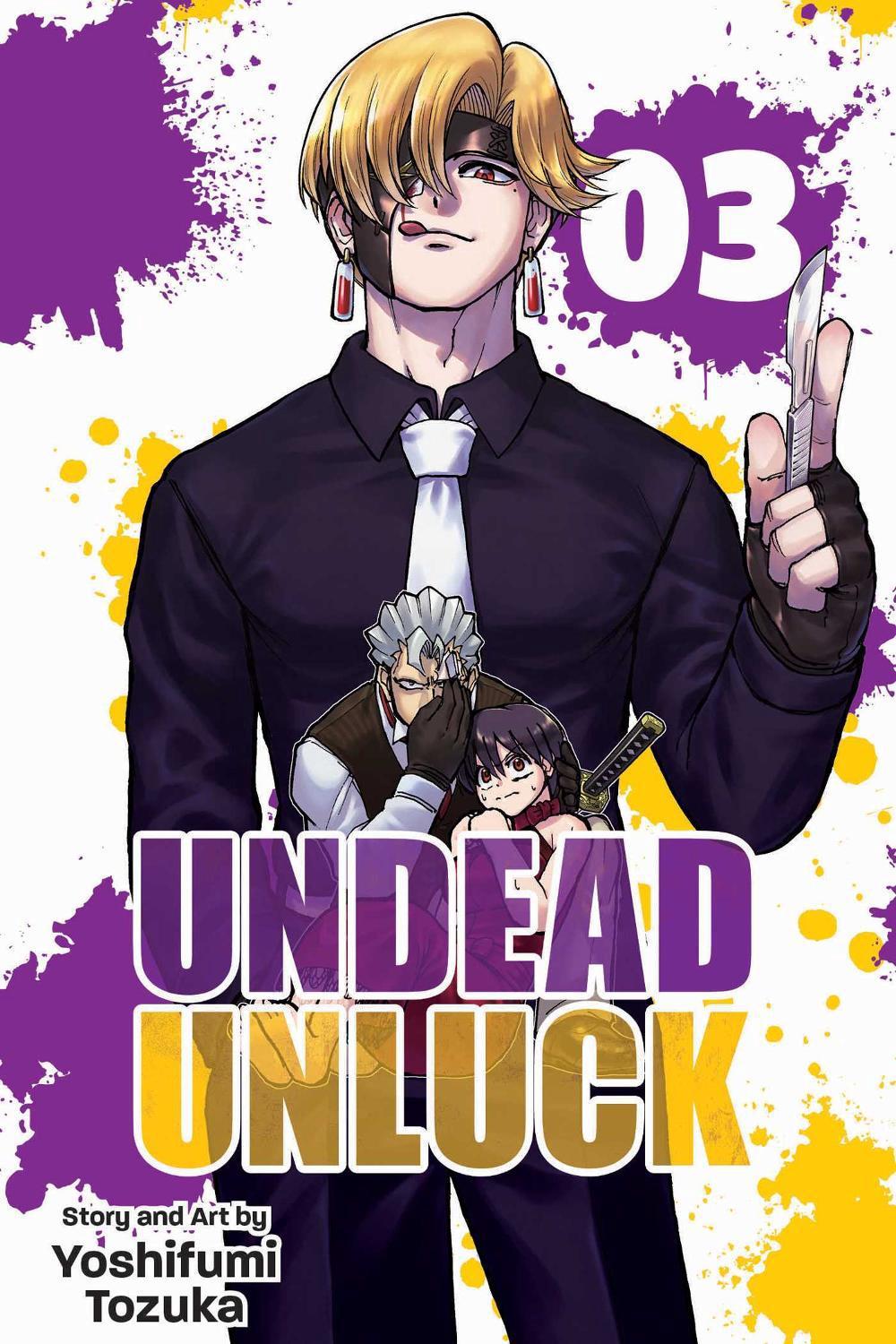 Undead Unluck, Vol. 3 by Yoshifumi Tozuka - ISBN: 9781974724659