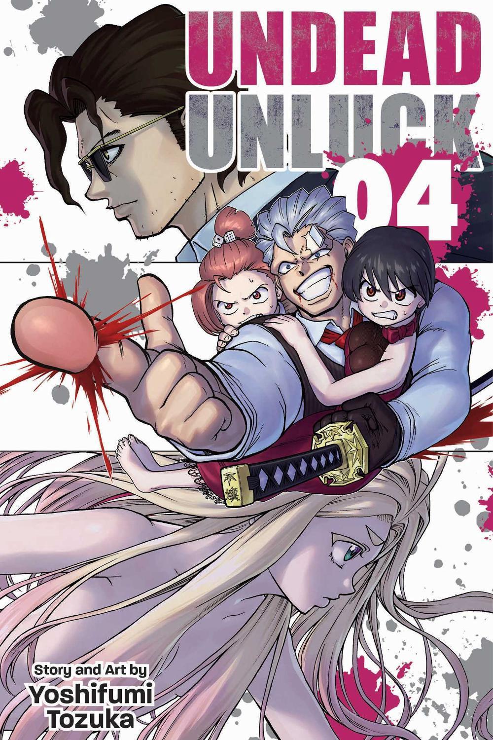Undead Unluck, Vol. 4 by Yoshifumi Tozuka - ISBN: 9781974724666