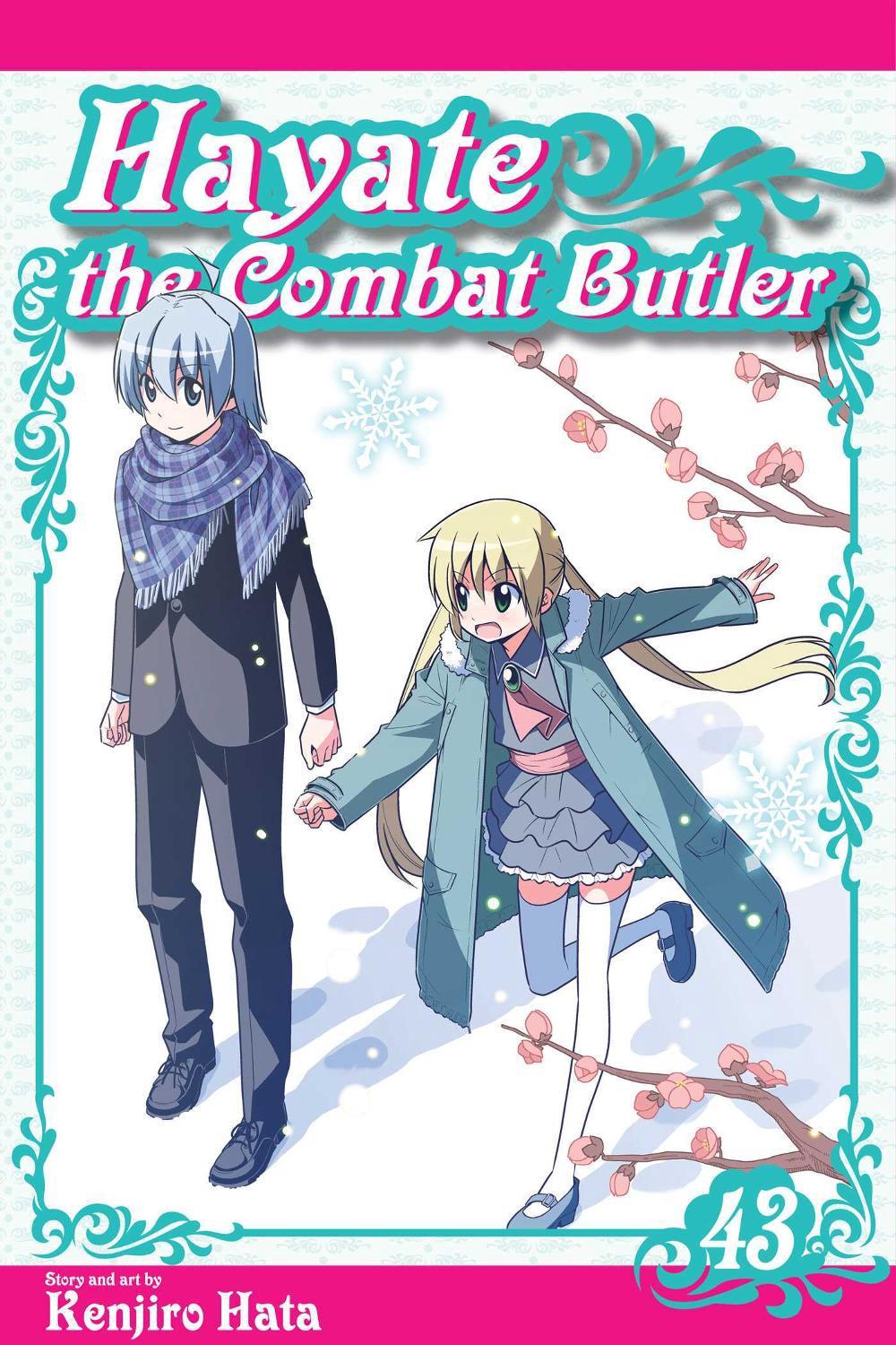 Hayate the Combat Butler, Vol. 43, 9781974724994