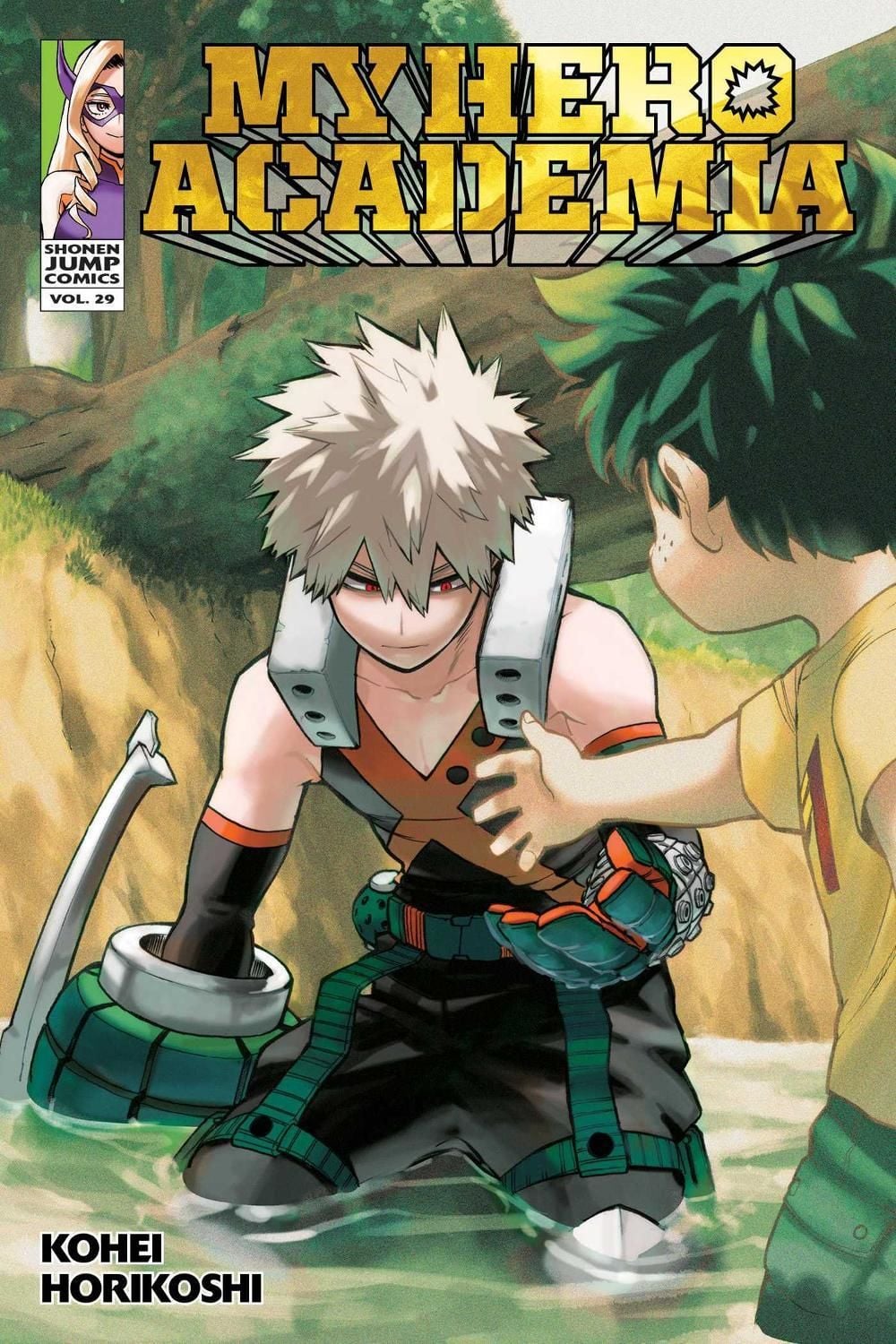My Hero Academia: Katsuki Bakugo Rising (Volume 29) by Kohei Horikoshi - ISBN: 9781974725106