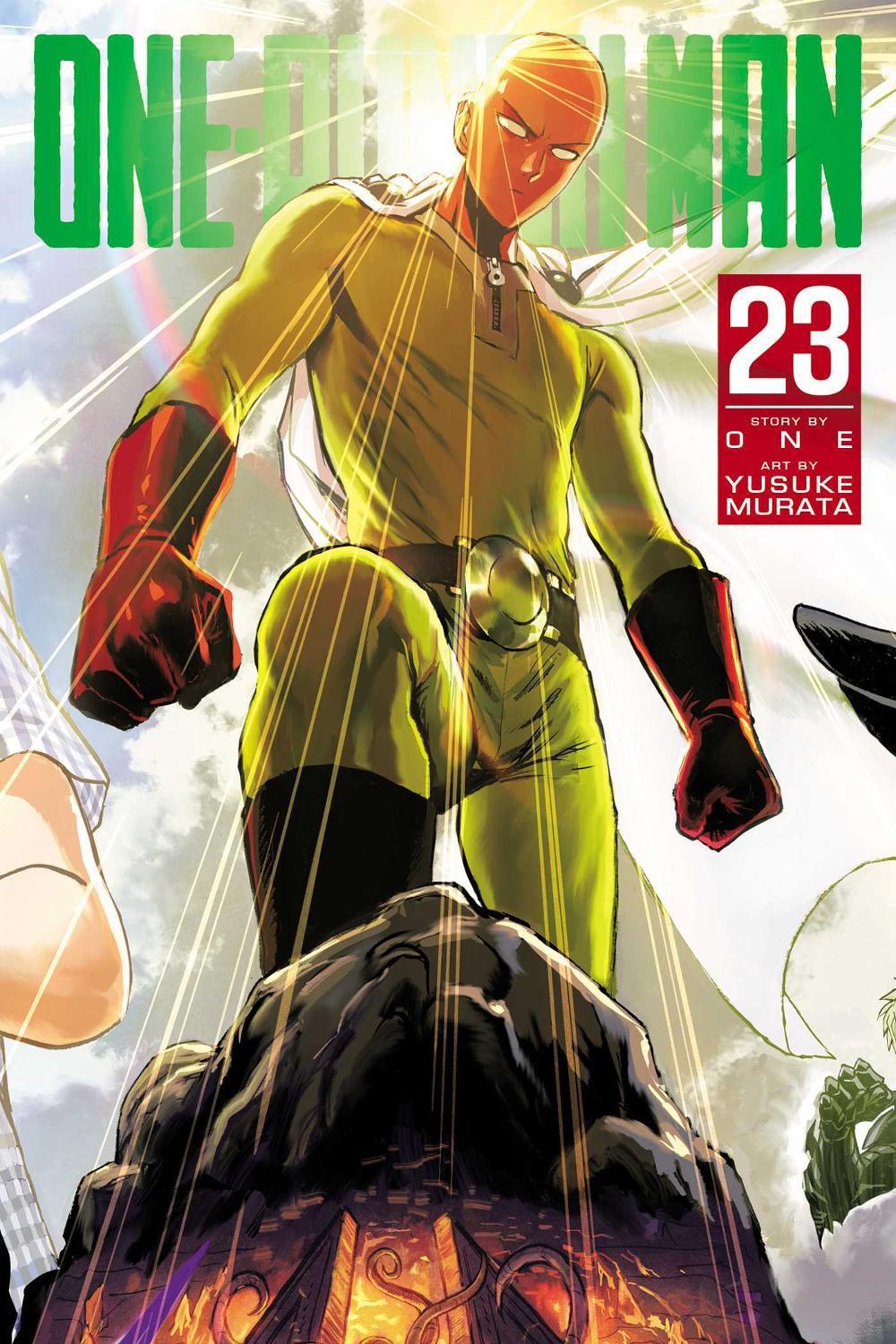 One Punch Man Online One-Punch Man, Vol. 23 by One, Paperback, 9781974725120 | Buy online at The Nile
