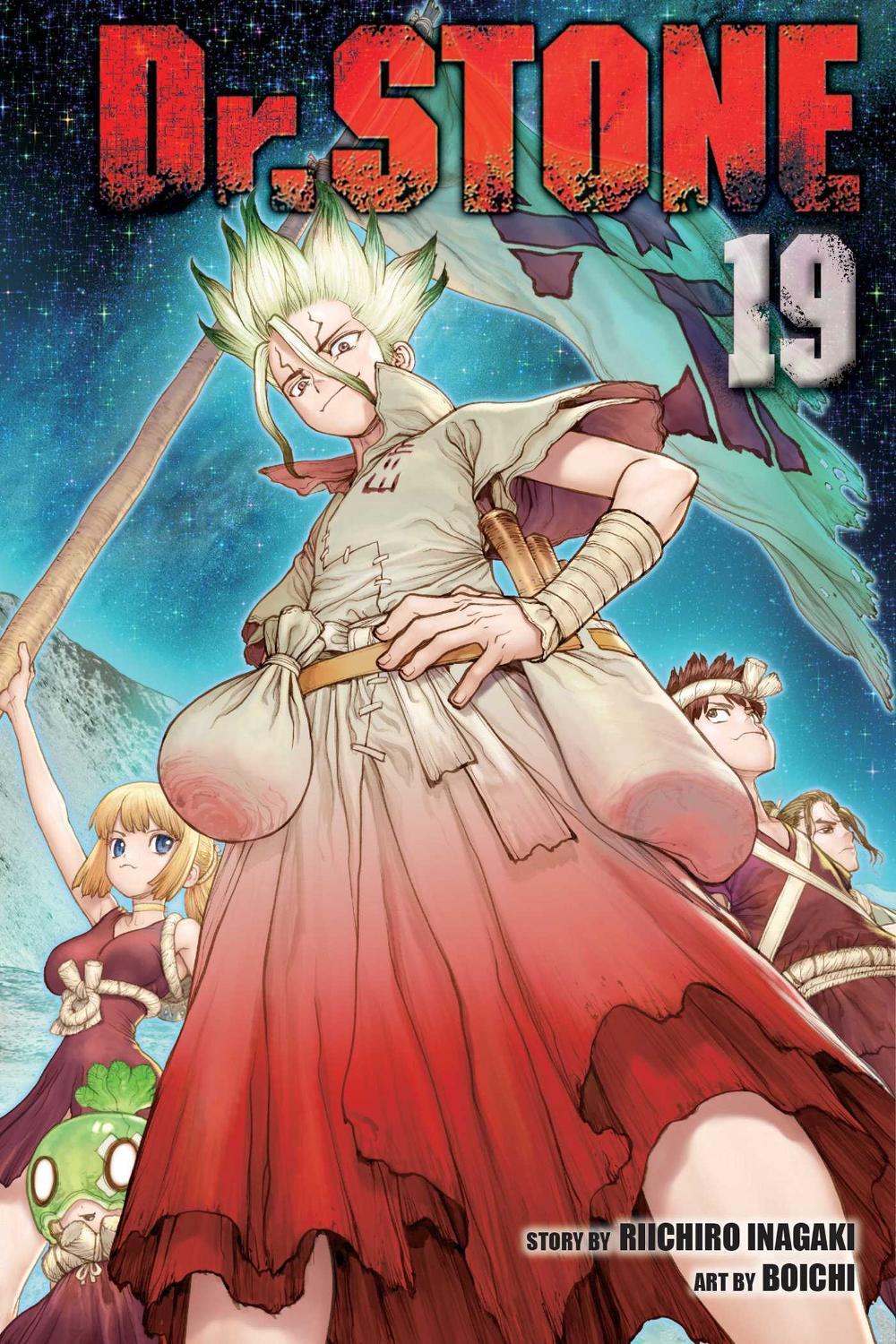 Dr. STONE, Vol. 19 by Riichiro Inagaki - ISBN: 9781974725151
