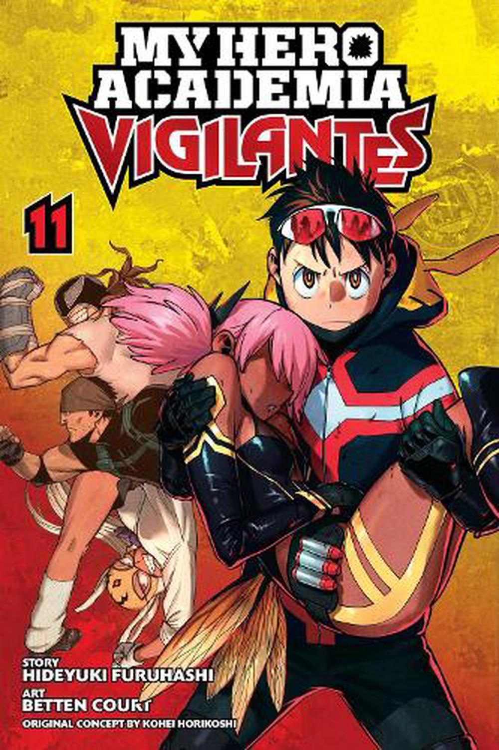 My Hero Academia: Vigilantes, Vol. 11 by Hideyuki Furuhashi, Paperback ...