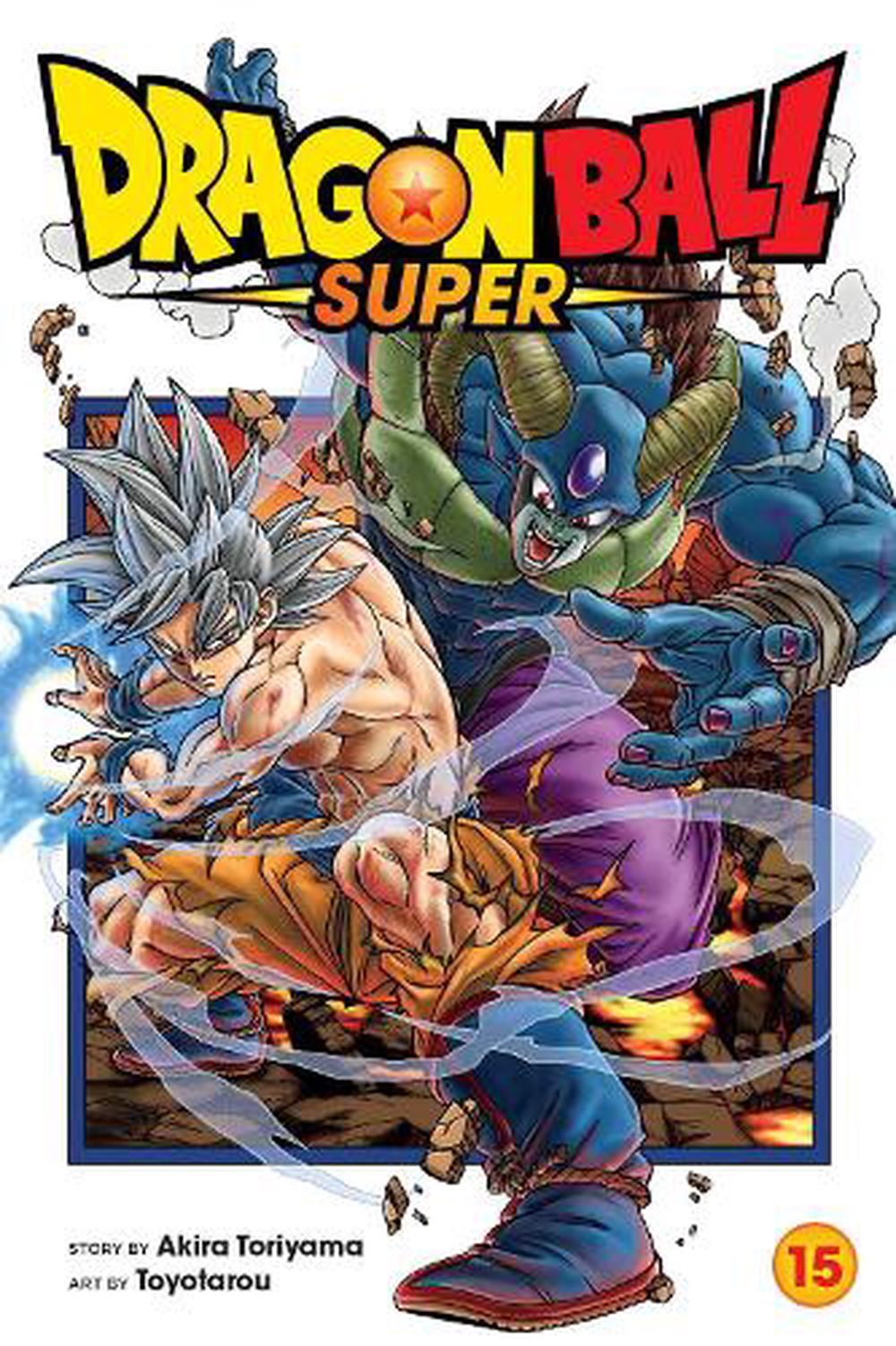 Toriyama,　Super,　at　The　Paperback,　Vol.　Akira　15　by　online　9781974725175　Buy　Ball　Dragon　Nile
