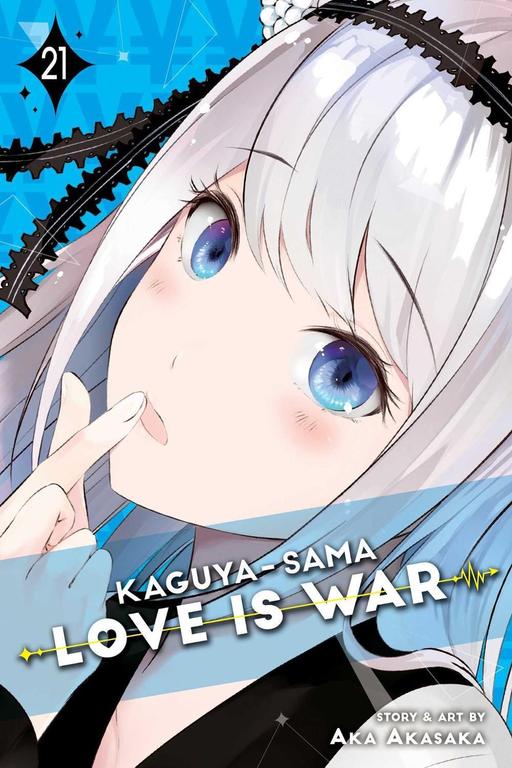Kaguya-sama: Love Is War, Vol. 21 by Aka Akasaka - ISBN: 9781974725182