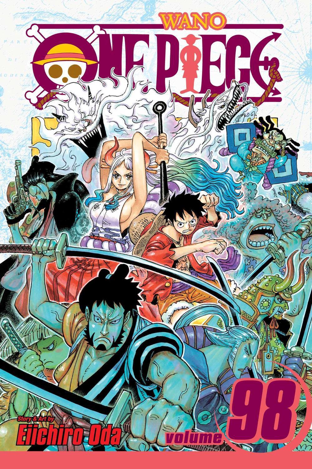 One Piece: Vassals Of Glory (Volume 98) by Eiichiro Oda - ISBN: 9781974725199