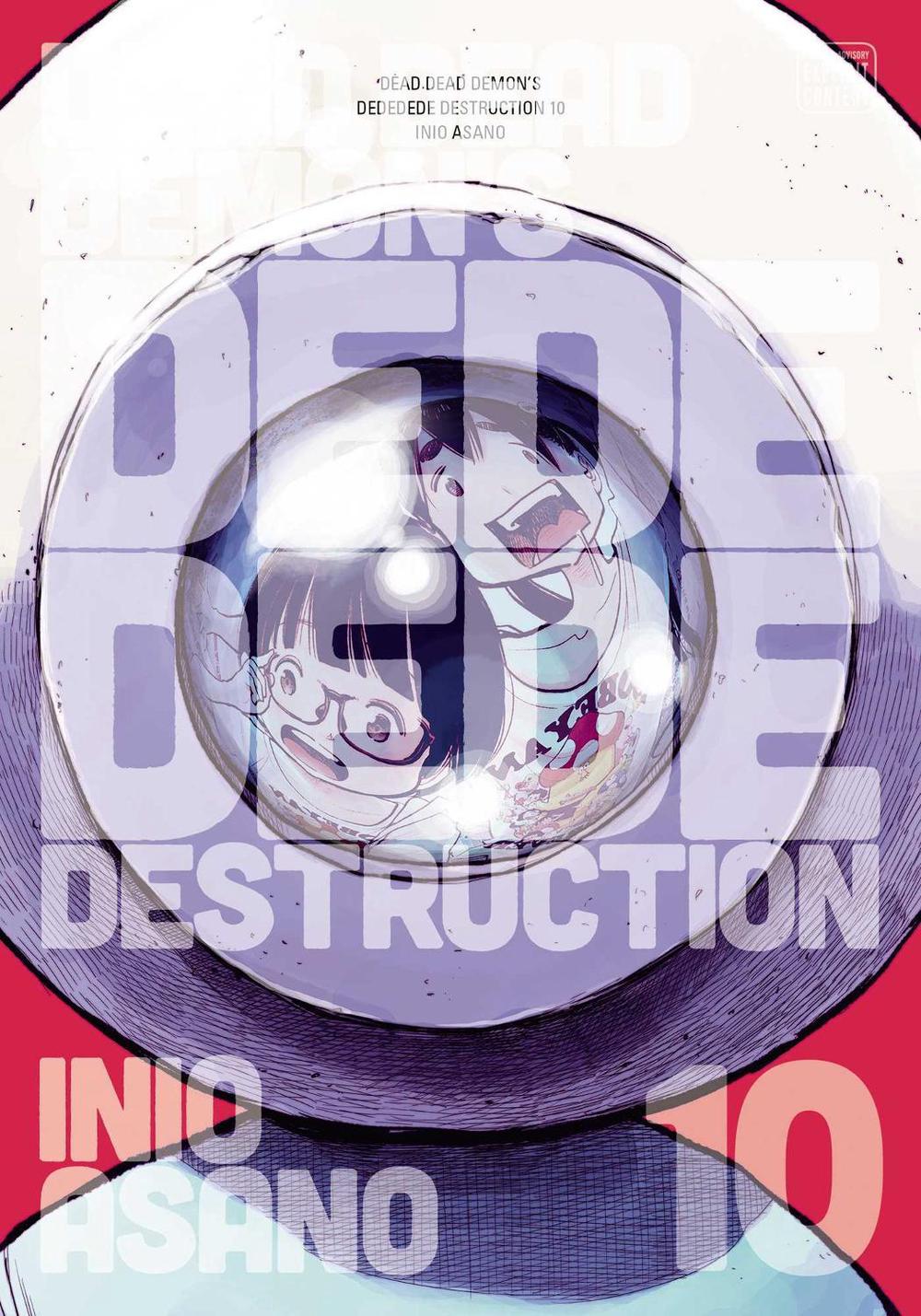Dead Dead Demon's Dededede Destruction, Vol. 10 by Inio Asano - ISBN: 9781974725205