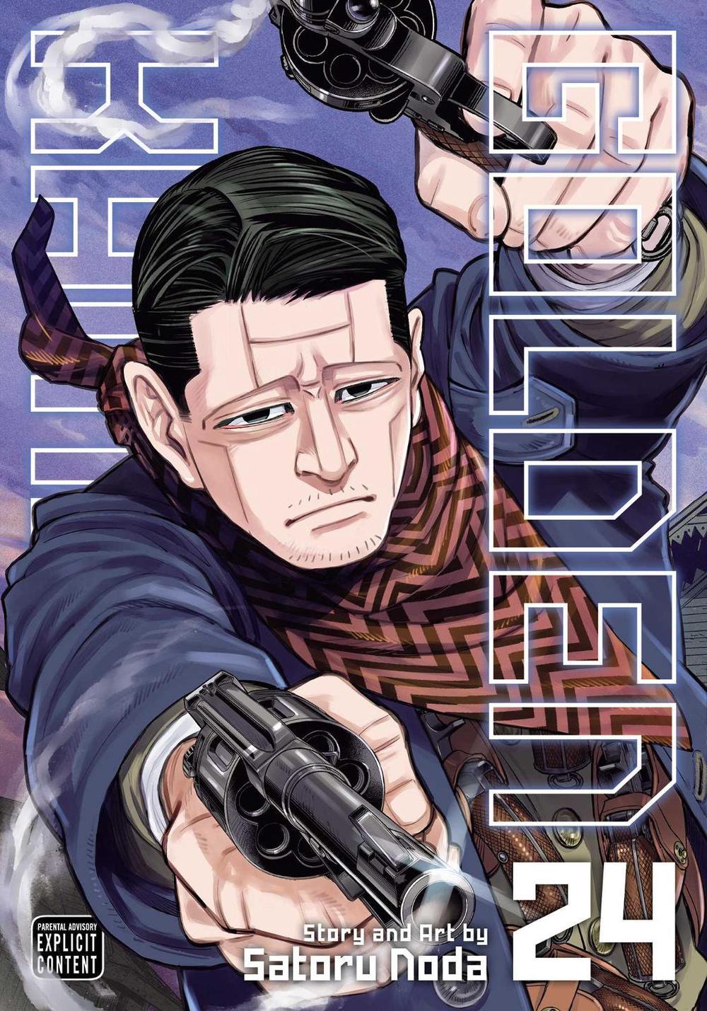 Golden Kamuy, Vol. 24, 9781974725212