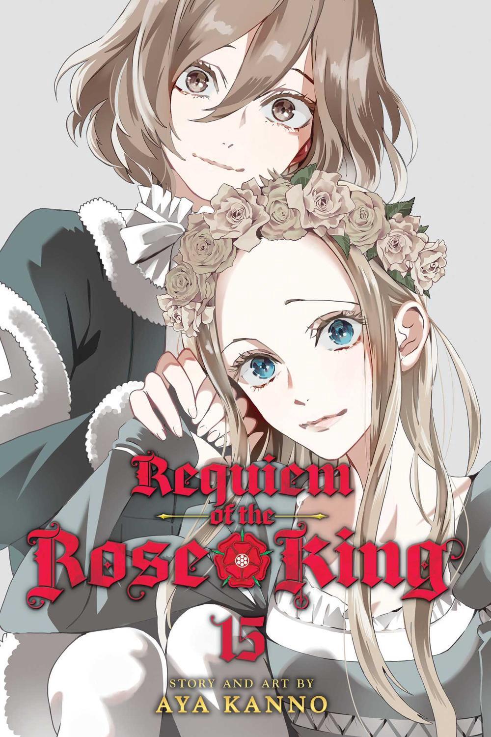 Requiem of the Rose King, Vol. 15 by Aya Kanno - ISBN: 9781974725236