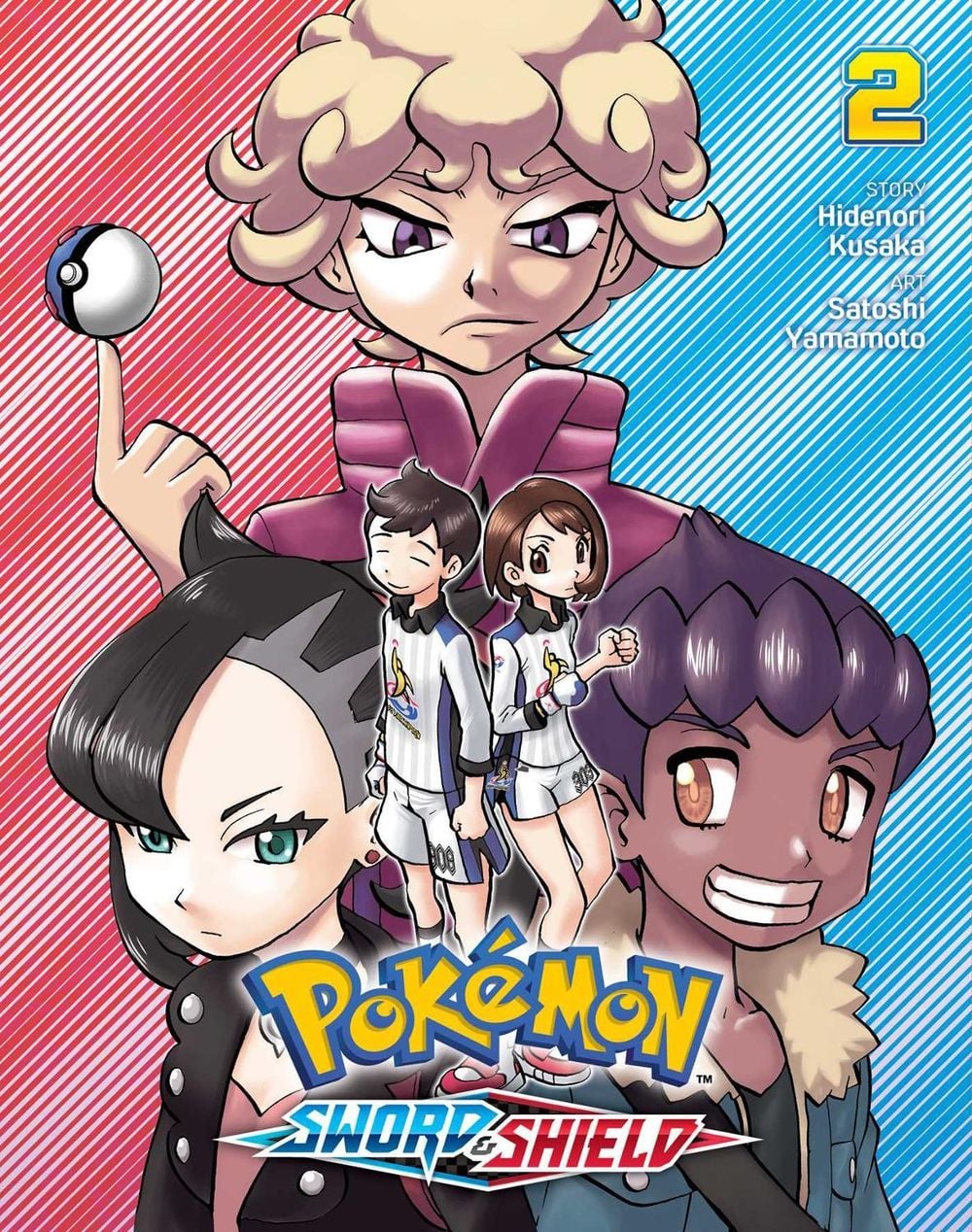 Pokémon: Sword & Shield, Vol. 2 by Hidenori Kusaka - ISBN: 9781974725250