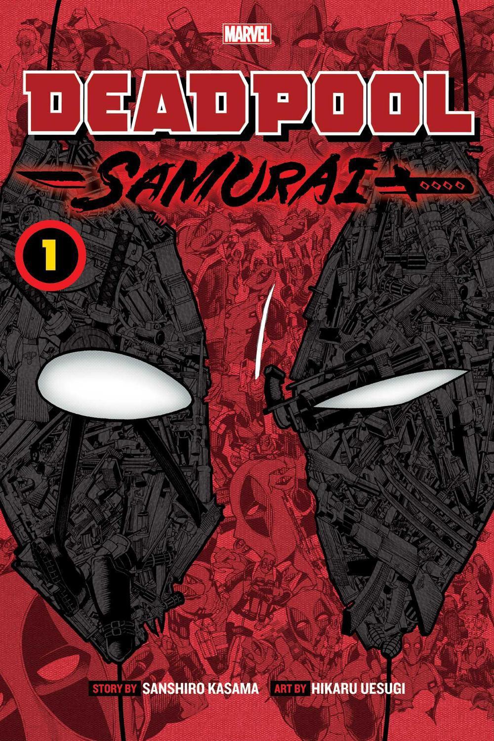 Deadpool: Samurai, Vol. 1, 9781974725311