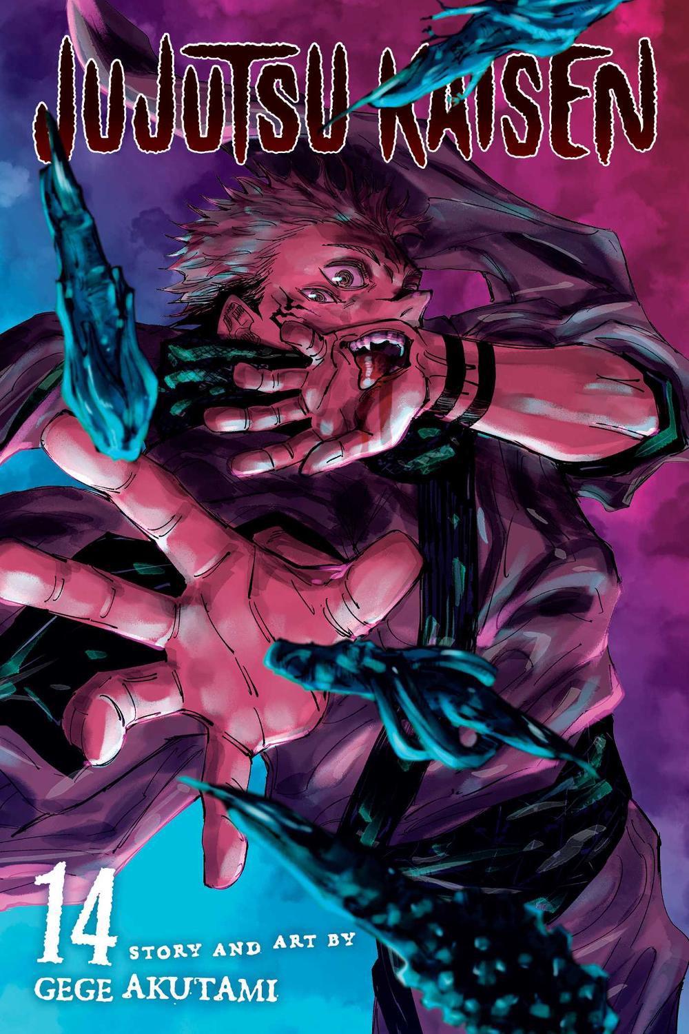 Jujutsu Kaisen, Vol. 14, 9781974725328