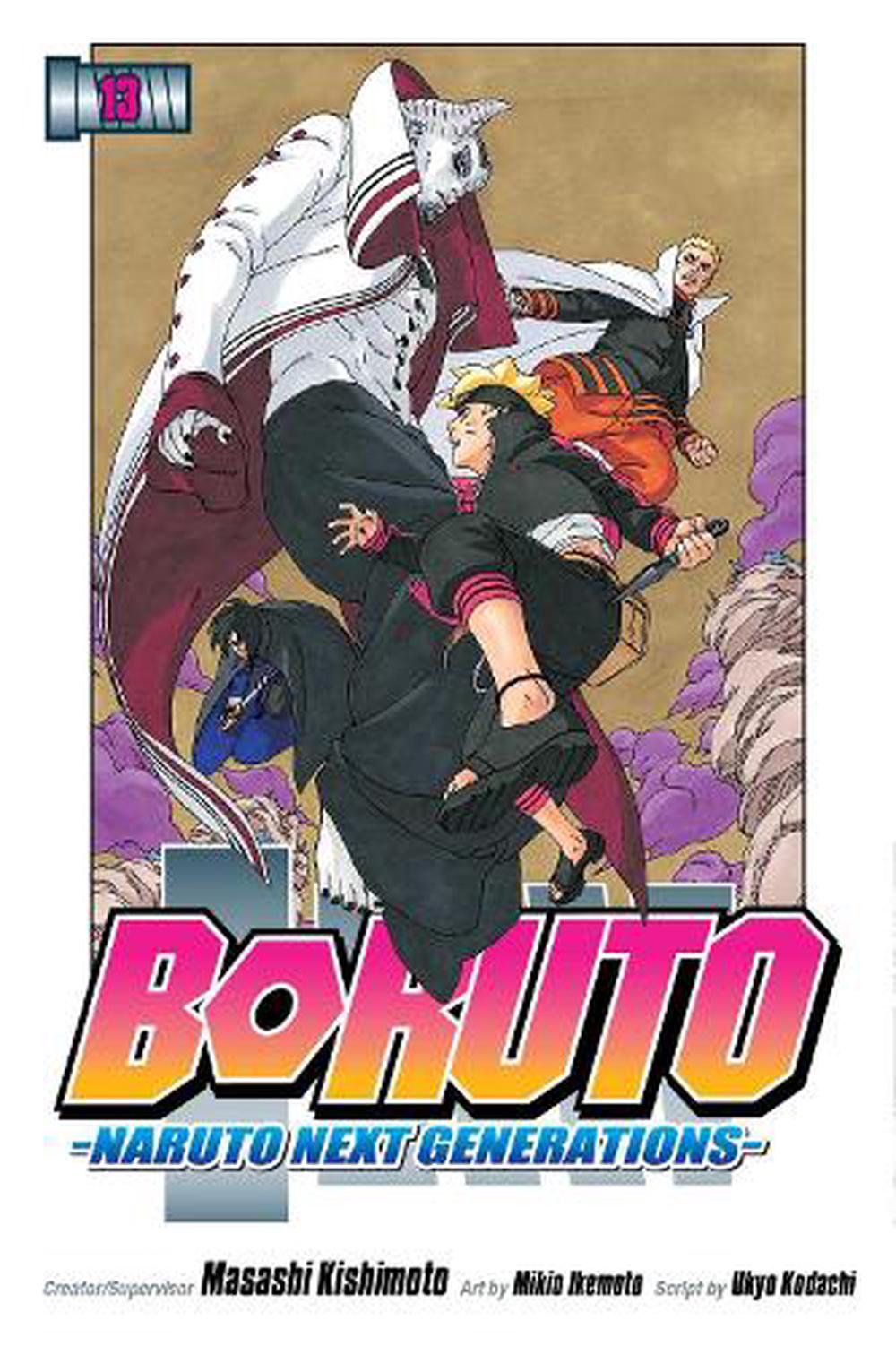 Boruto: Naruto Next Generations, Vol. 13 By Ukyo Kodachi, Paperback ...