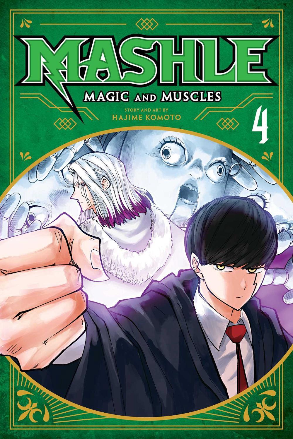 Mashle: Magic and Muscles, Vol. 4 by Hajime Komoto - ISBN: 9781974725373
