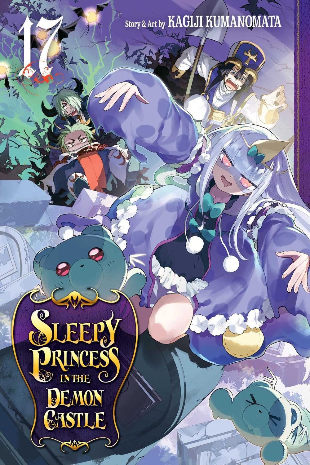 Sleepy Princess in the Demon Castle, Vol. 17 by Kagiji Kumanomata - ISBN: 9781974725397