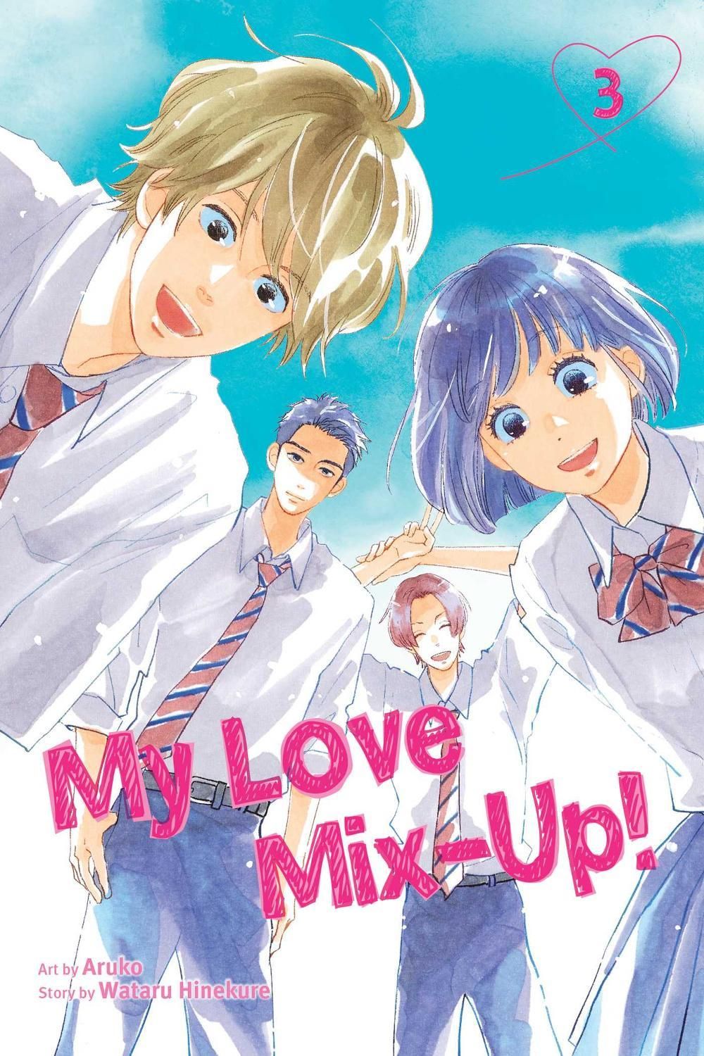 My Love Mix-Up!, Vol. 3 by Wataru Hinekure - ISBN: 9781974725410
