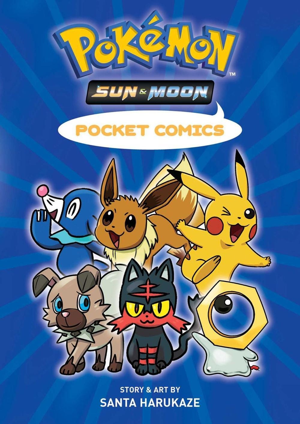 Pokémon Pocket Comics: Sun & Moon by Santa Harukaze - ISBN: 9781974725755