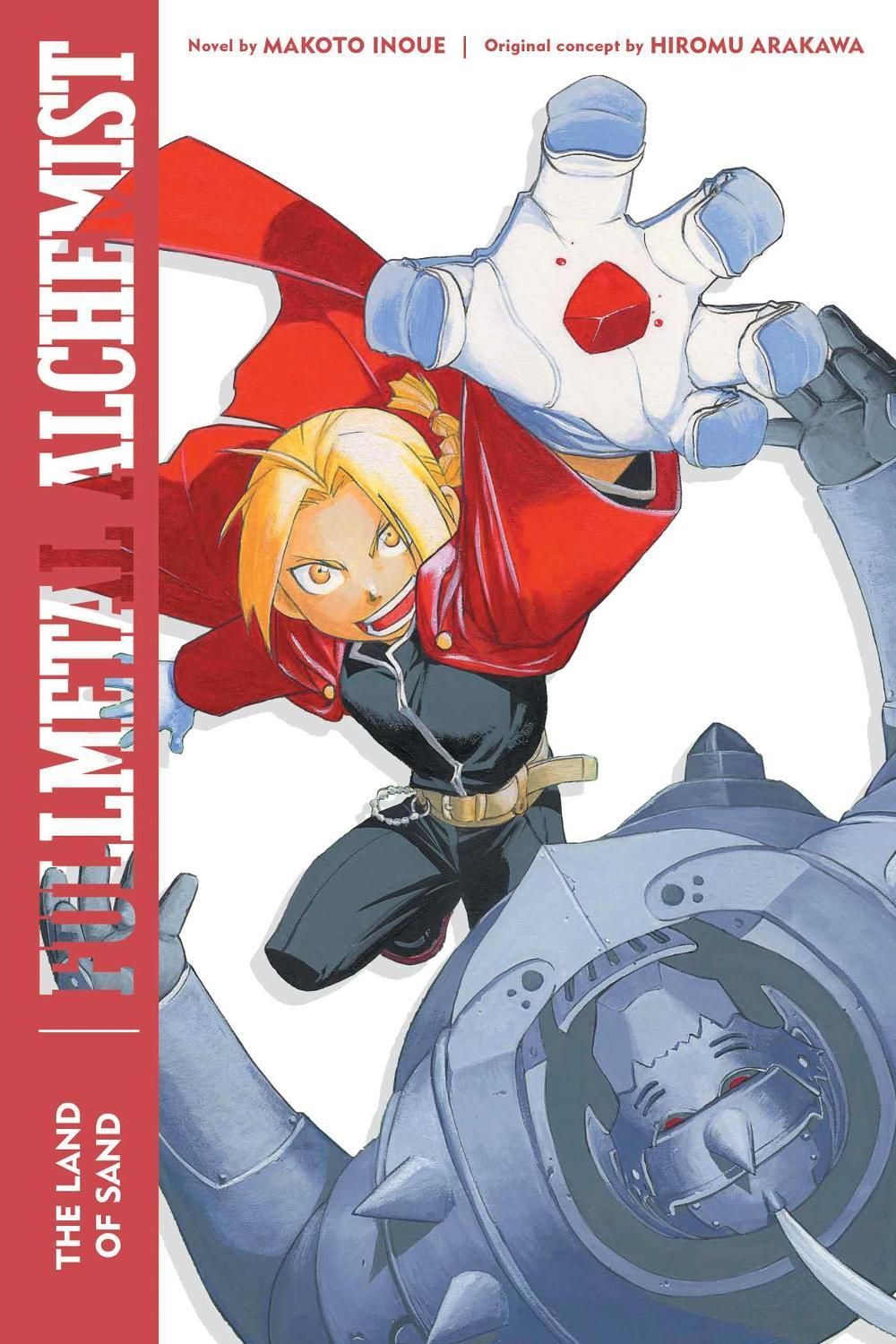 Fullmetal Alchemist: The Land of Sand by Makoto Inoue - ISBN: 9781974725786