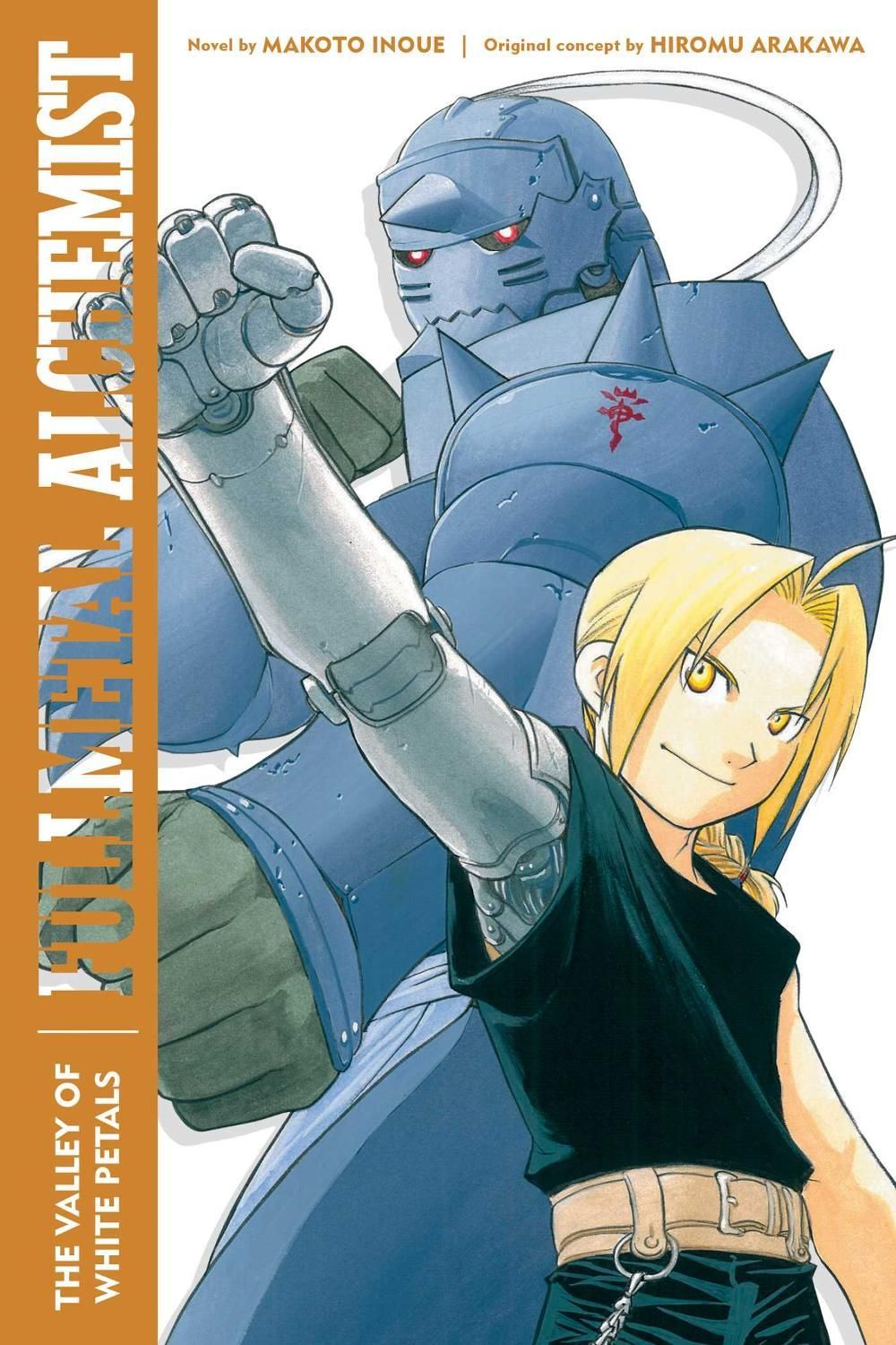 Fullmetal Alchemist: The Valley of White Petals by Makoto Inoue - ISBN: 9781974725823