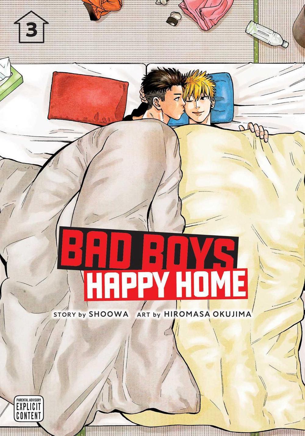 Bad Boys, Happy Home, Vol. 3 by SHOOWA - ISBN: 9781974725892