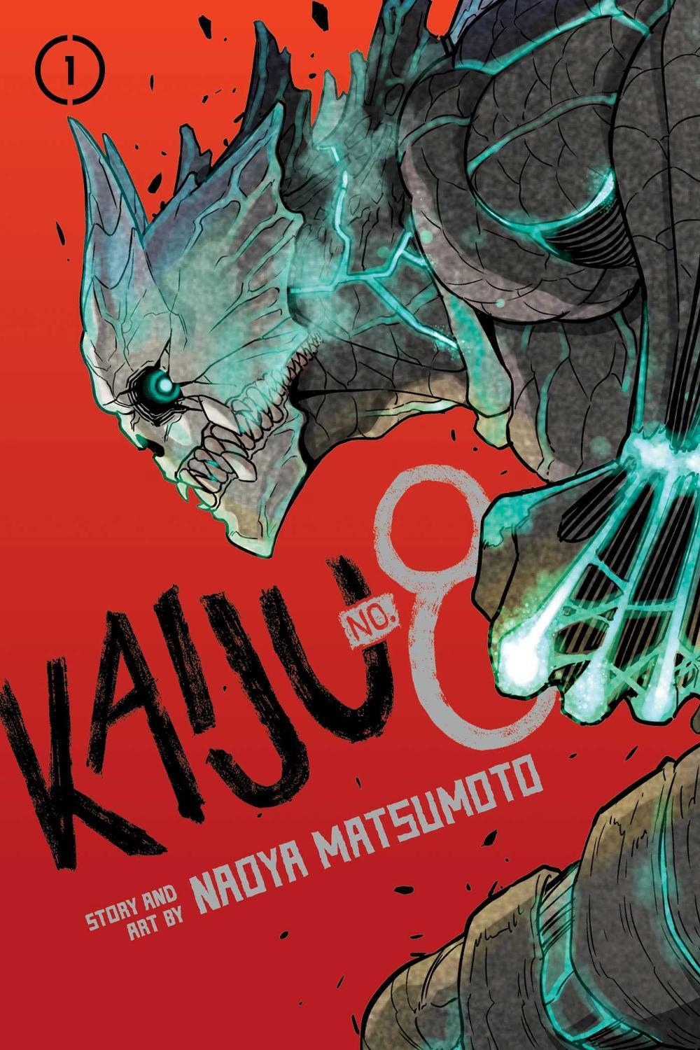 Kaiju No. 8, Vol. 1, 9781974725984