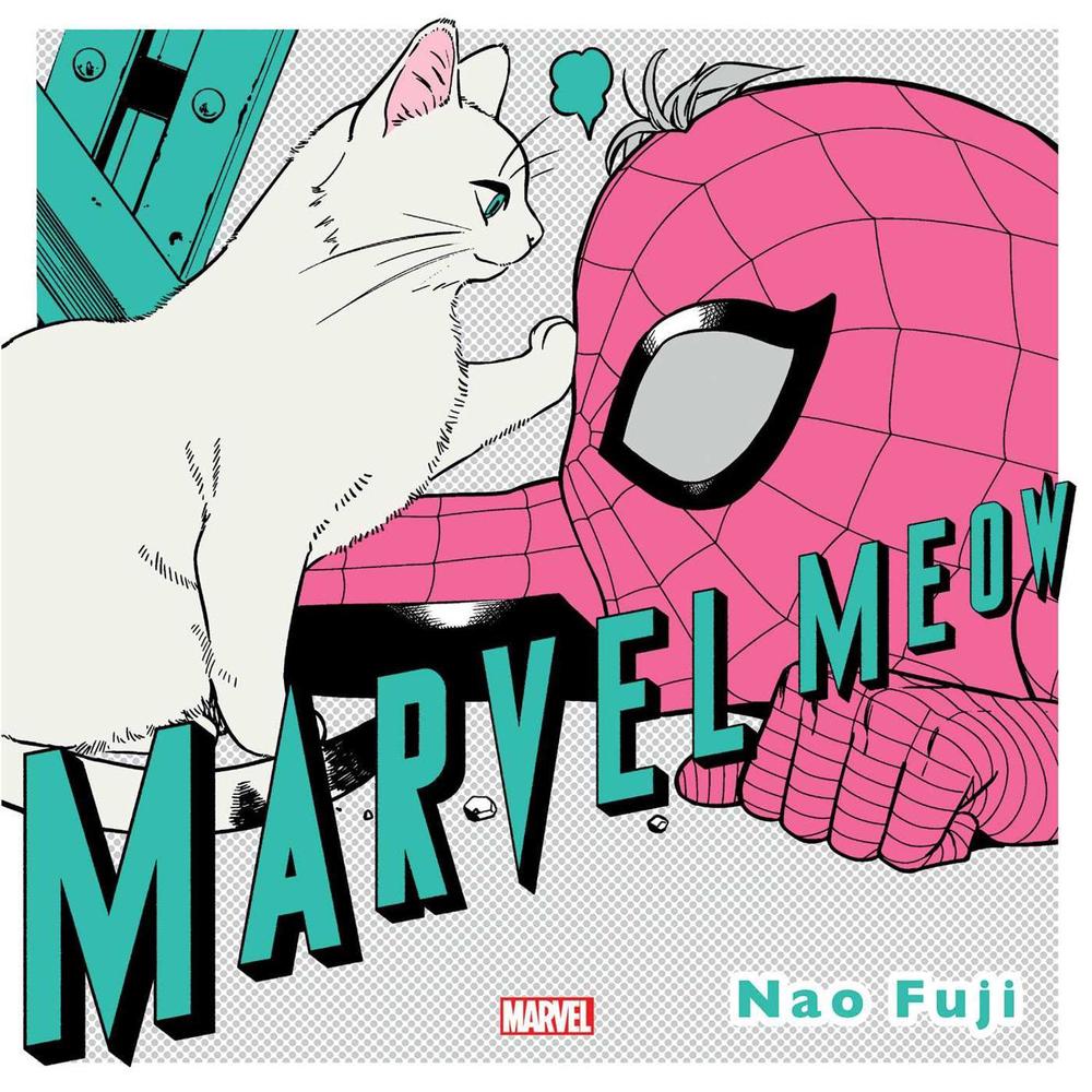 Marvel Meow by Nao Fuji - ISBN: 9781974726035