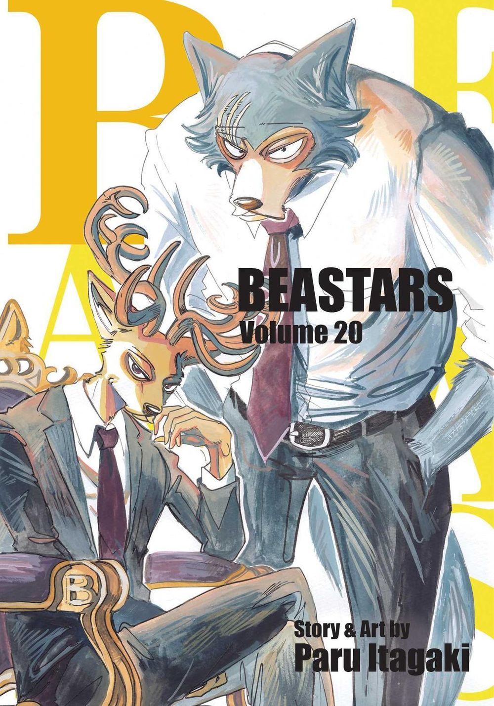 BEASTARS, Vol. 20 by Paru Itagaki - ISBN: 9781974726059