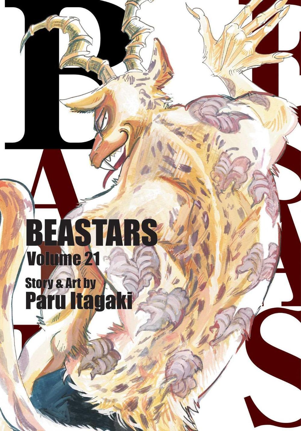 BEASTARS, Vol. 21 by Paru Itagaki - ISBN: 9781974726066