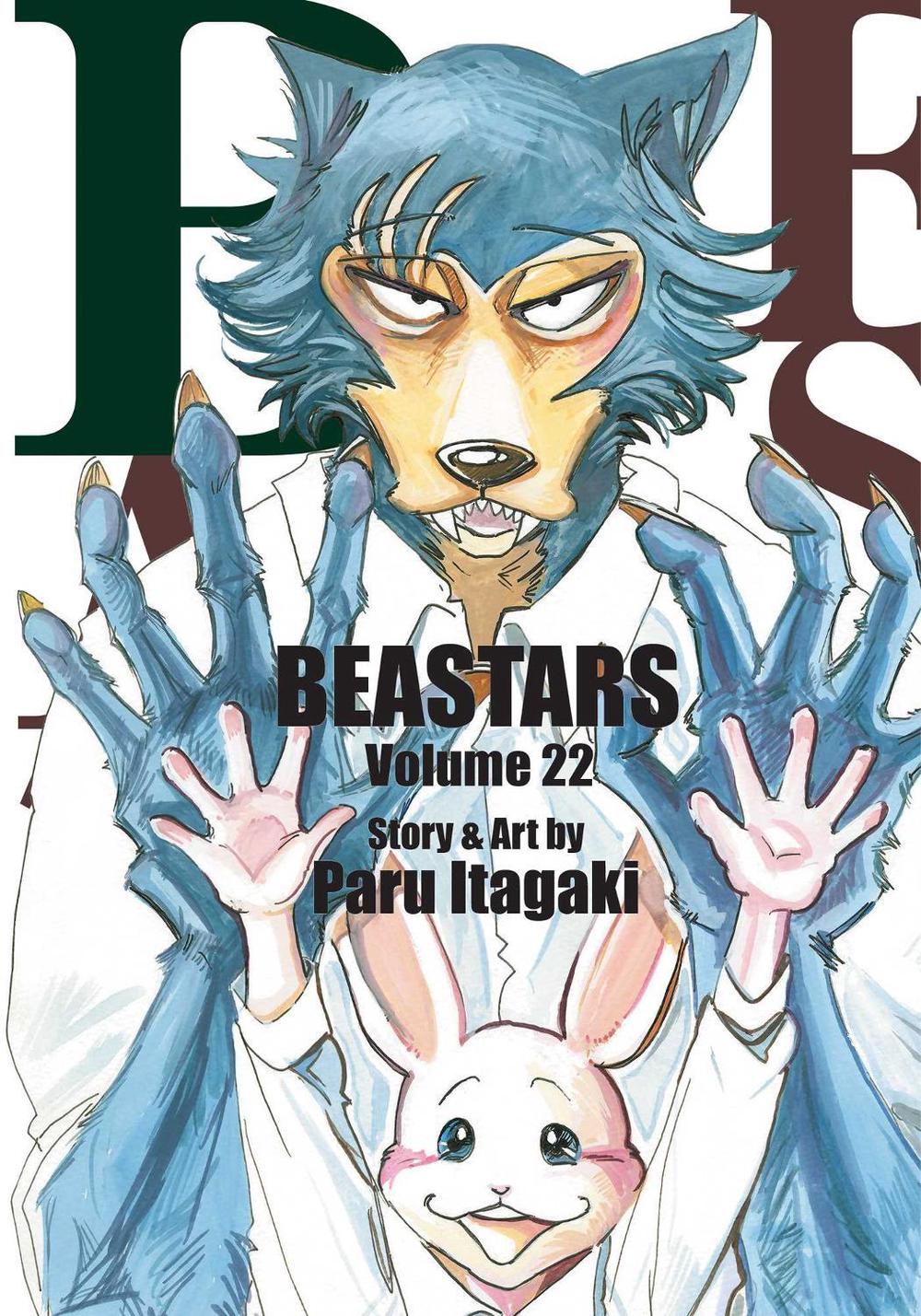 BEASTARS, Vol. 22, 9781974726073