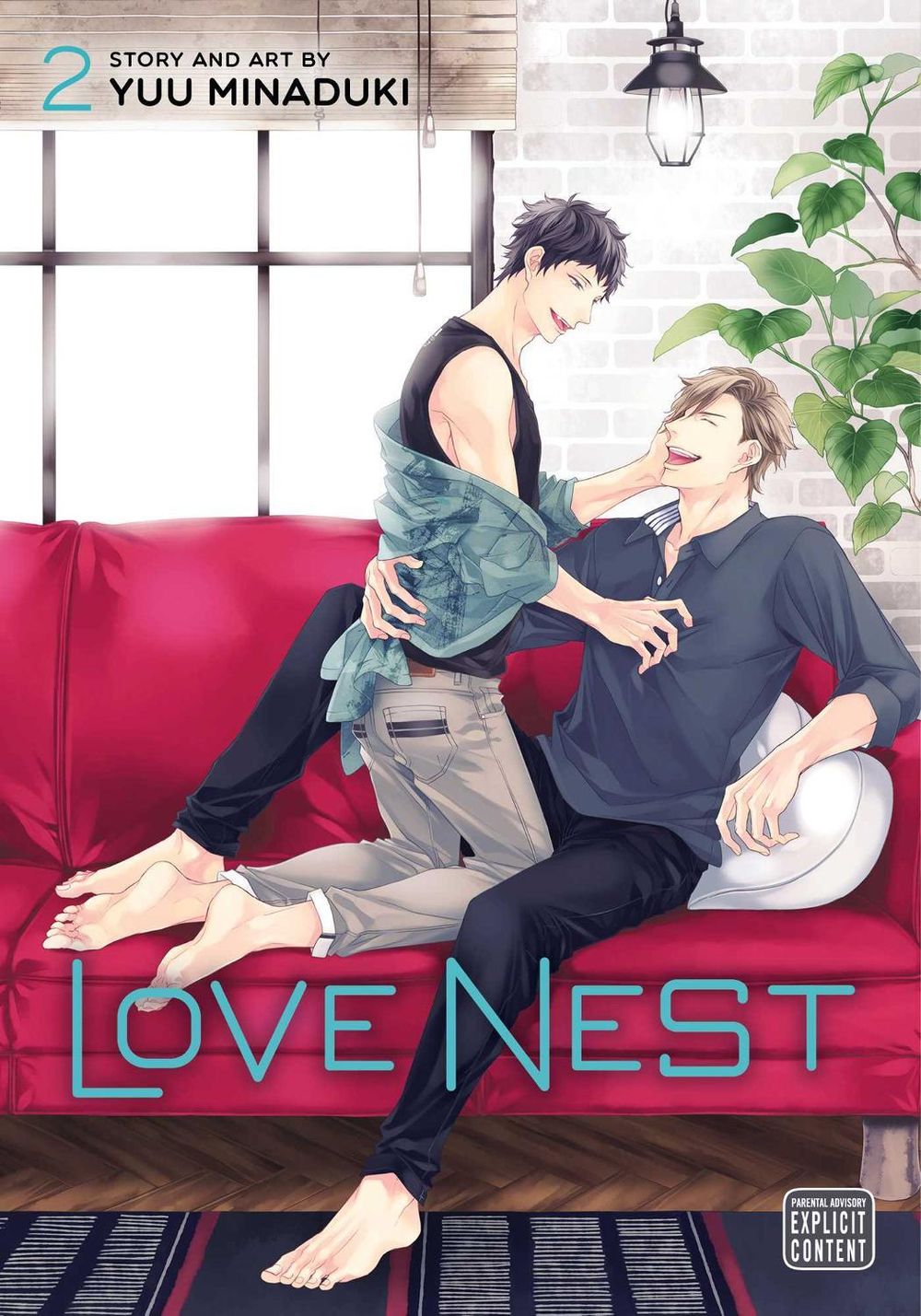 Love Nest, Vol. 2 by Yuu Minaduki - ISBN: 9781974726097