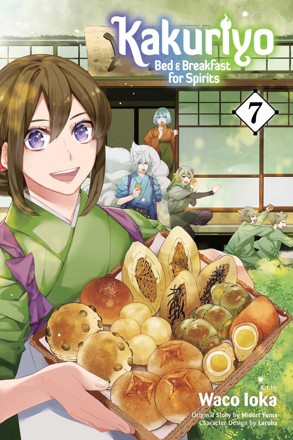 Kakuriyo: Bed & Breakfast for Spirits, Vol. 7 by Waco Ioka - ISBN: 9781974726486