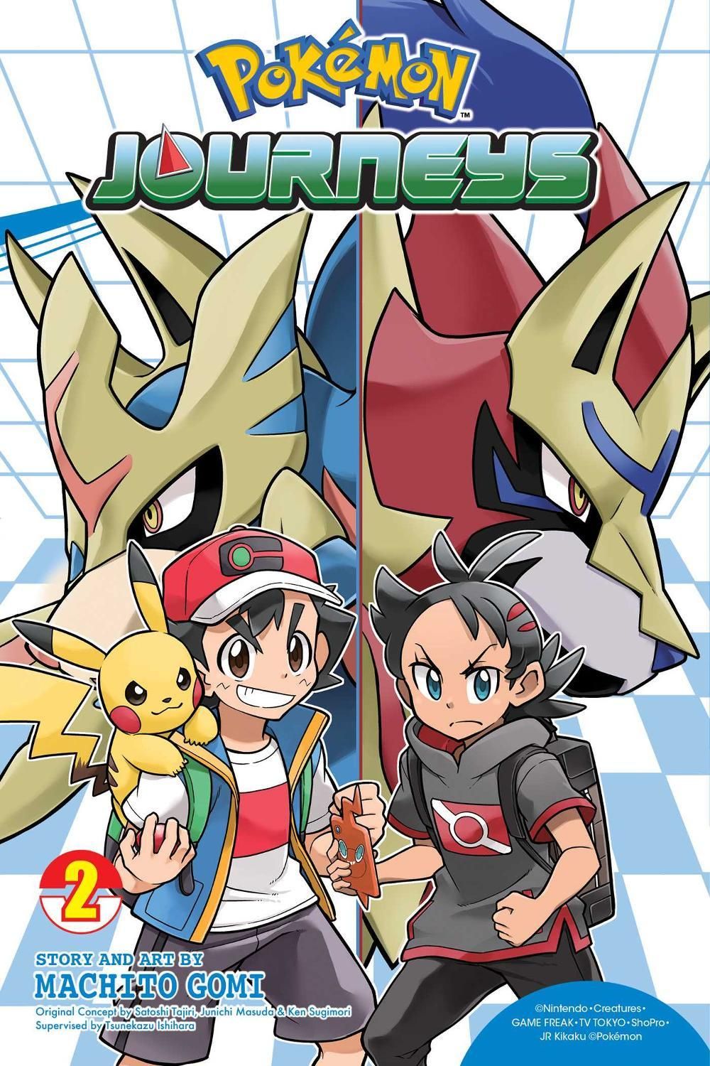 Pokémon Journeys, Vol. 2 by Machito Gomi - ISBN: 9781974726523